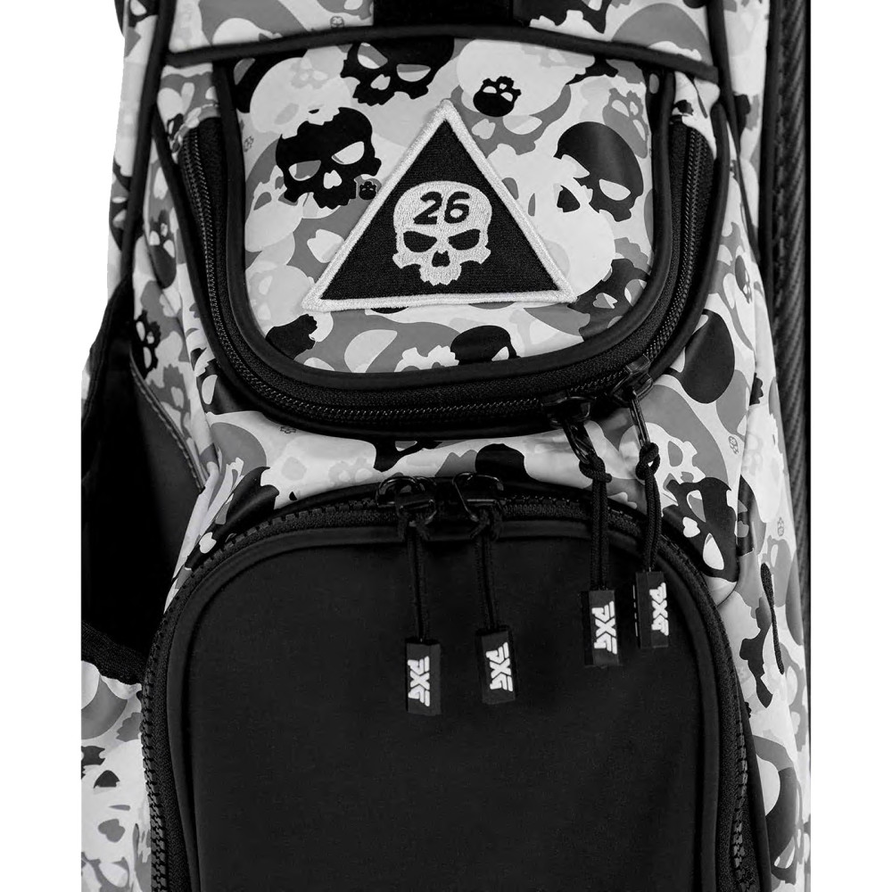 Darkness Skull Camo Sac à roulettes P22-T0204
