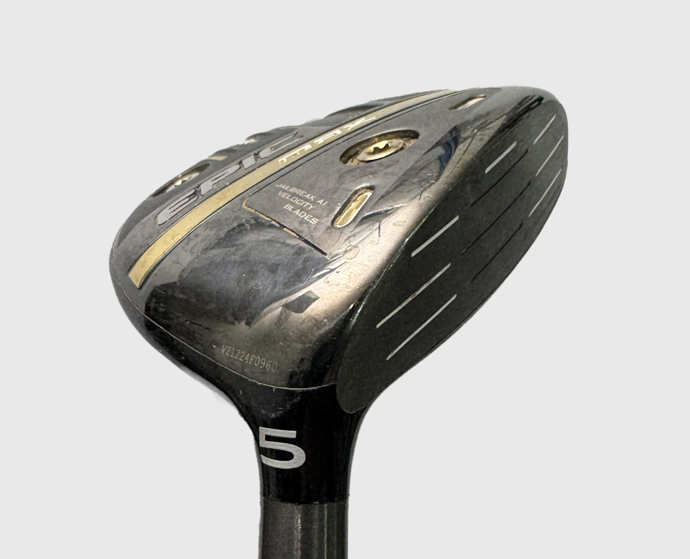 Callaway demo 5 Wood - EPIC MAX STAR W11