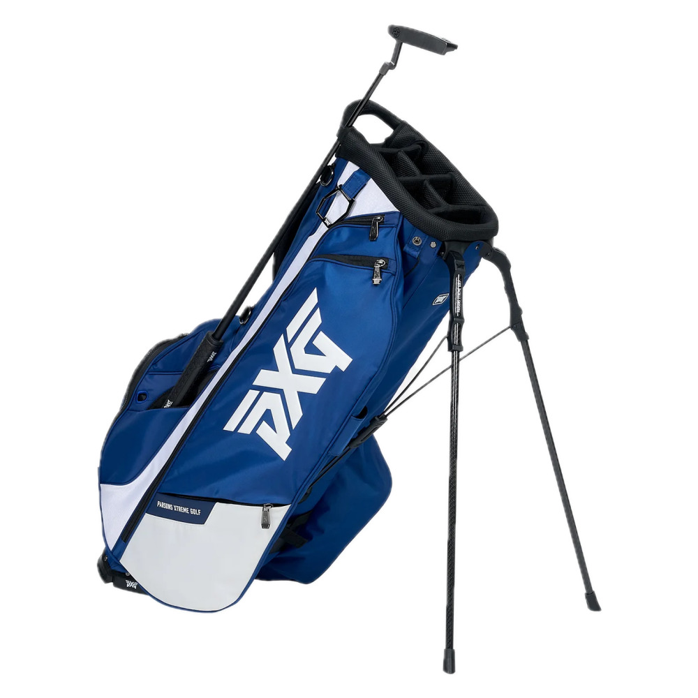 Hybrid Stand Bag marine-blanc P22-T0209