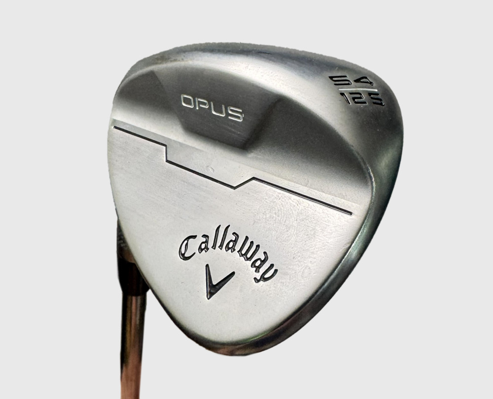 Callaway demo Wedge - OPUS - 54.0° 12 S - GAUCHER WG06