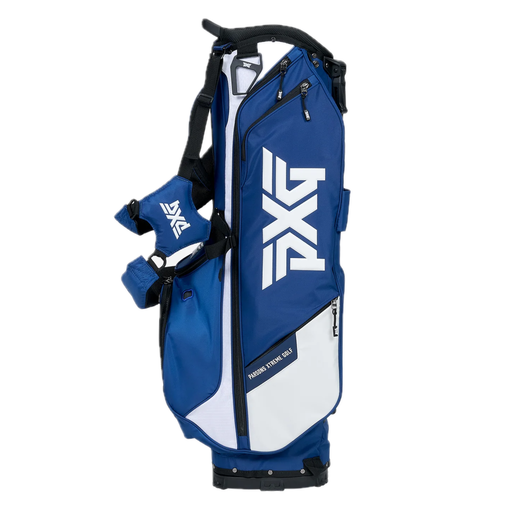 Xtreme Carry Stand Bag navy-white P22-T0208