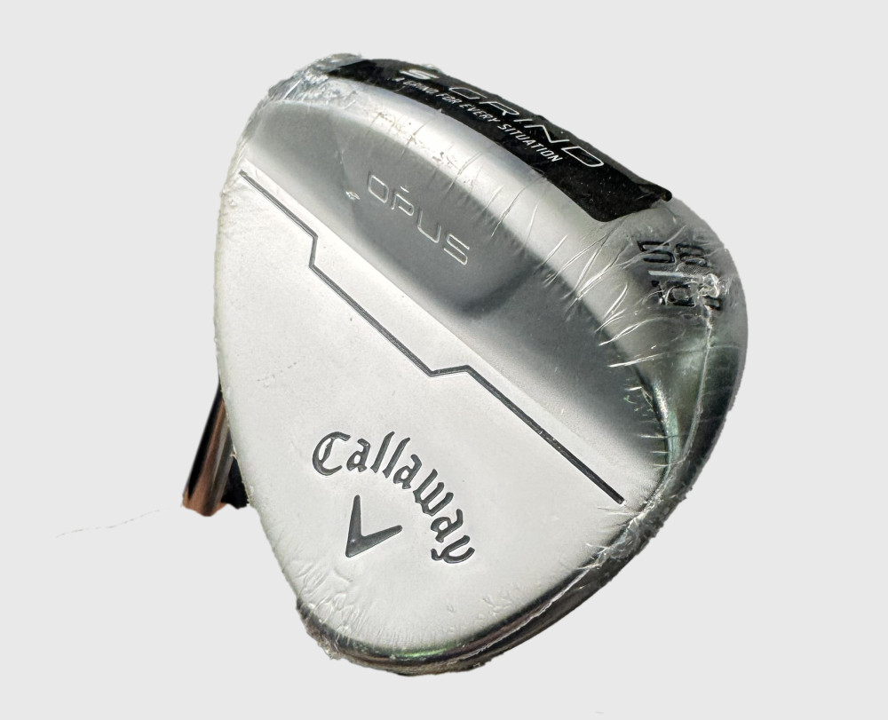 Callaway demo Wedge - OPUS - 58.0° 10 S - NEUF - GAUCHER WG04