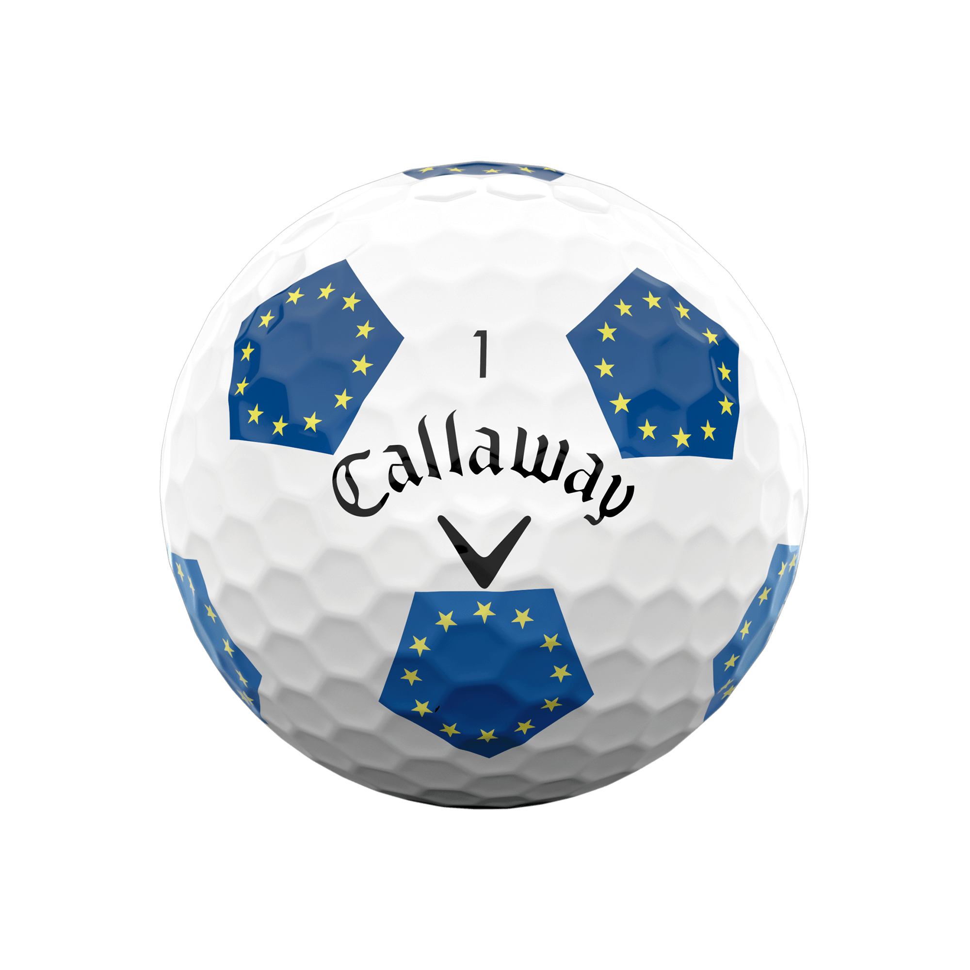 Édition limitée Balles de golf Chrome Soft Truvis Team Europe (douzaine) balls-2022-chrome-soft-truvis-europe-team_1