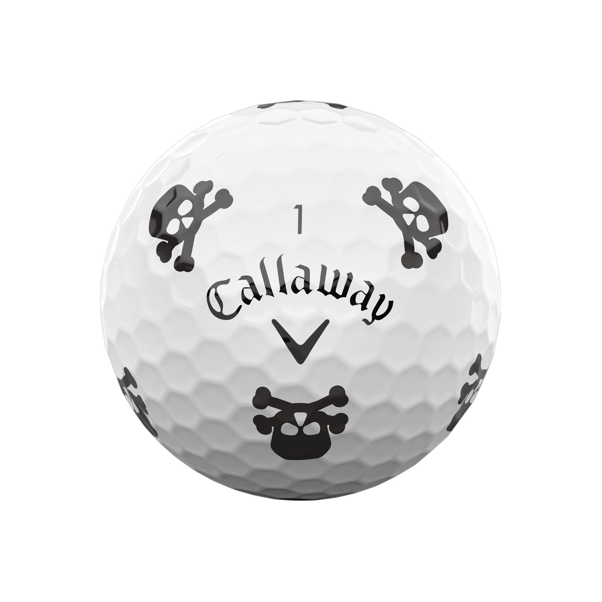 Édition limitée Chrome Soft Balles de golf d'Halloween (douzaine) balls-2022-chrome-soft-truvis-halloween_1