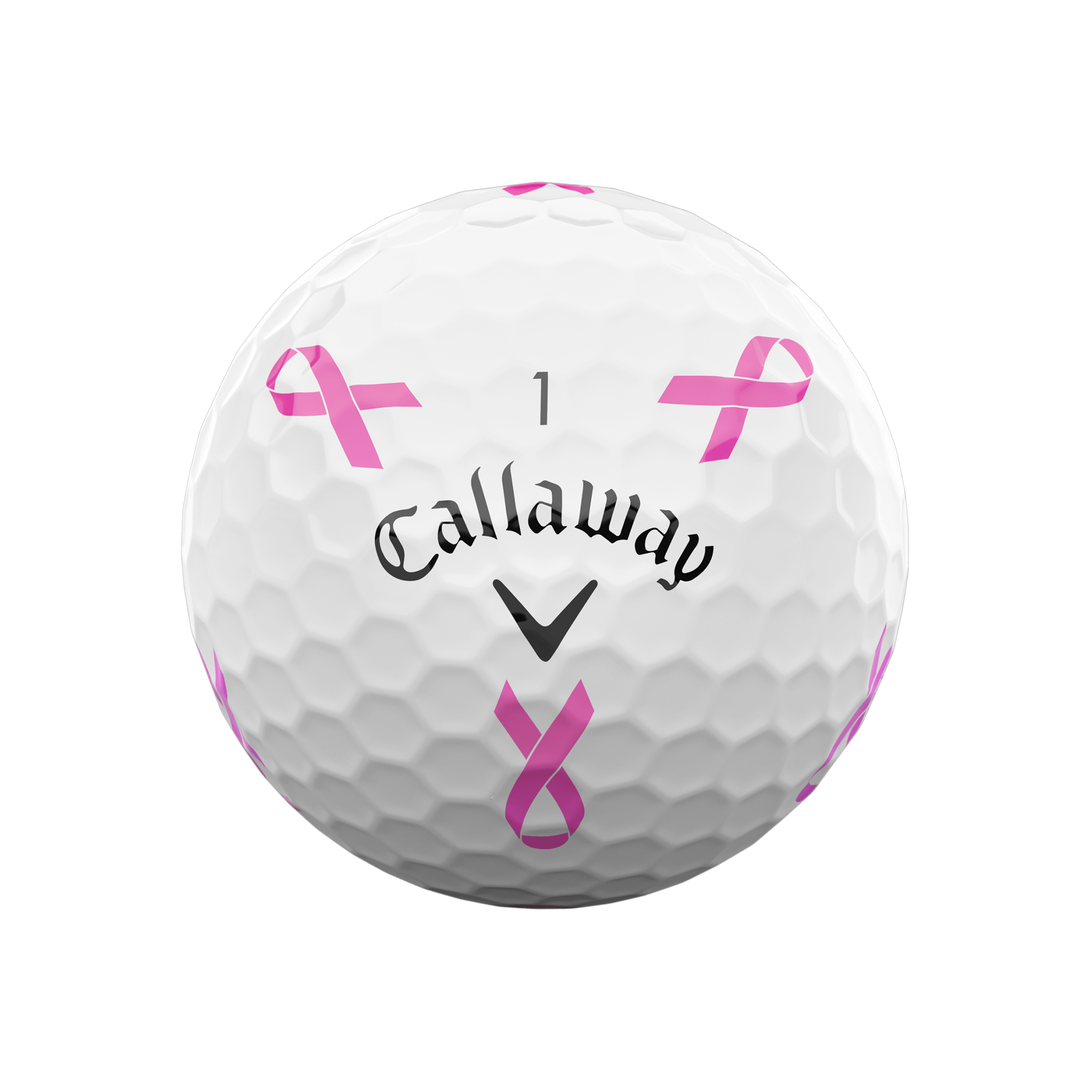 Édition limitée Chrome Soft Truvis Balles de golf à bande rose (douzaine) balls-2022-chrome-soft-truvis-pink-ribbon_1