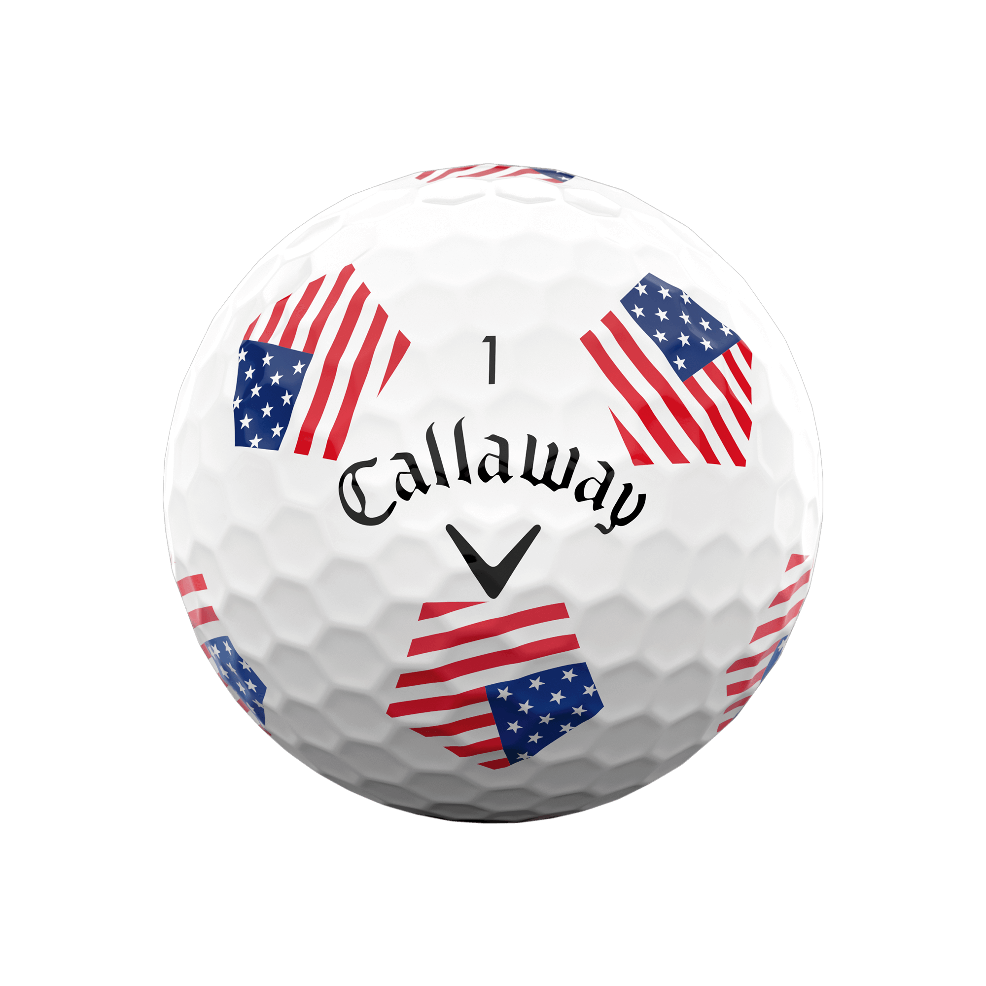 Édition limitée Balles de golf Chrome Soft Truvis Team USA (douzaine) balls-2022-chrome-soft-truvis-usa-team_1