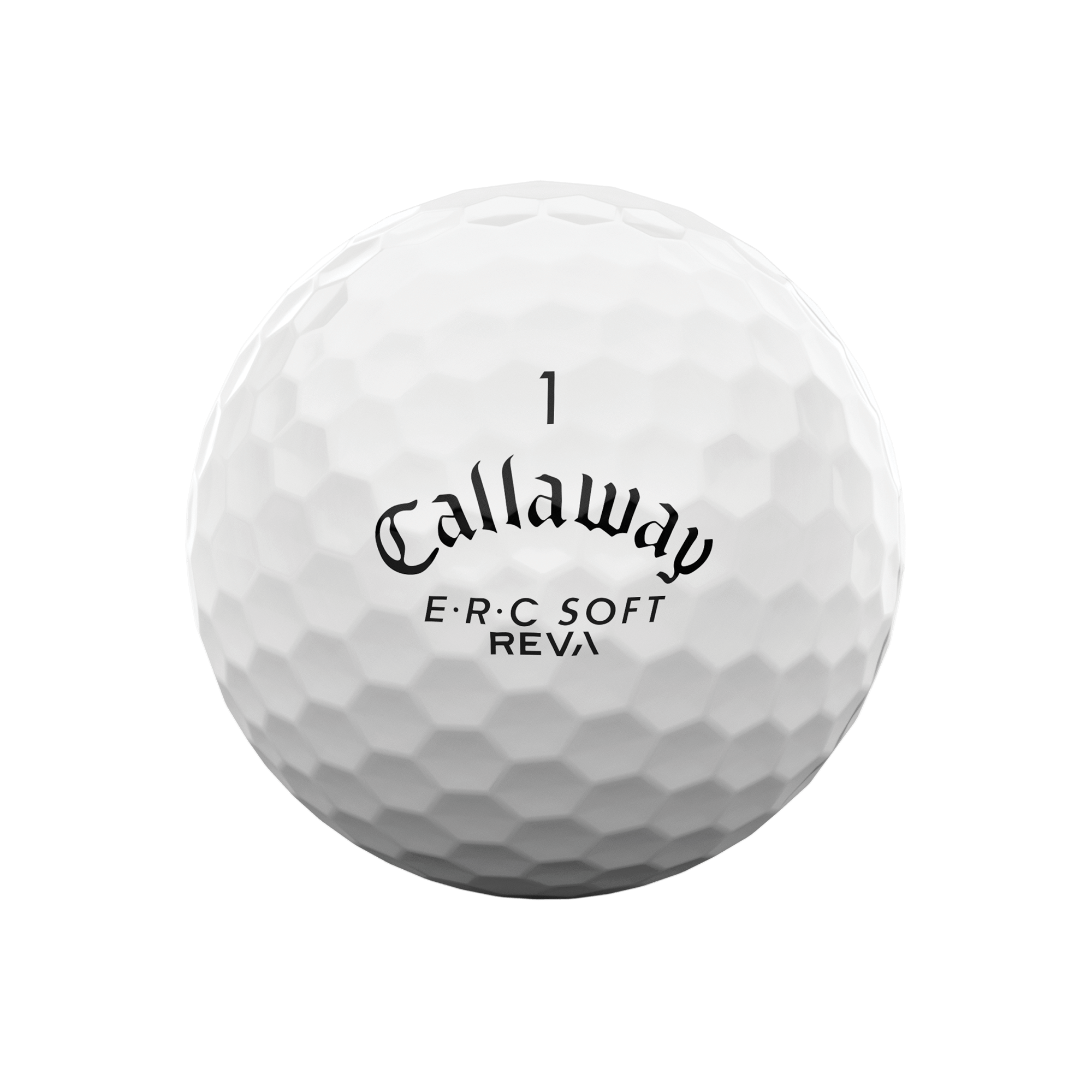 E-R-C Soft REVA Balles de golf (douzaine) balls-2023-erc-soft-reva-triple-track_1