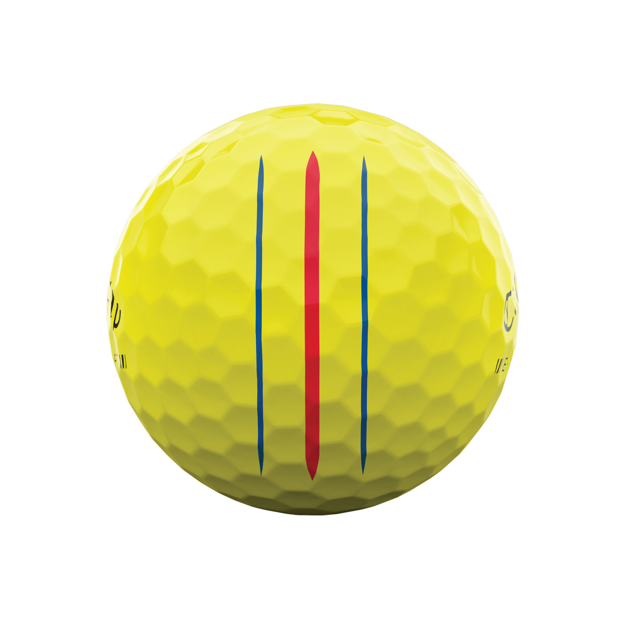 E-R-C Soft Yellow Balles de golf (douzaine) balls-2023-erc-soft-triple-track-yellow_1