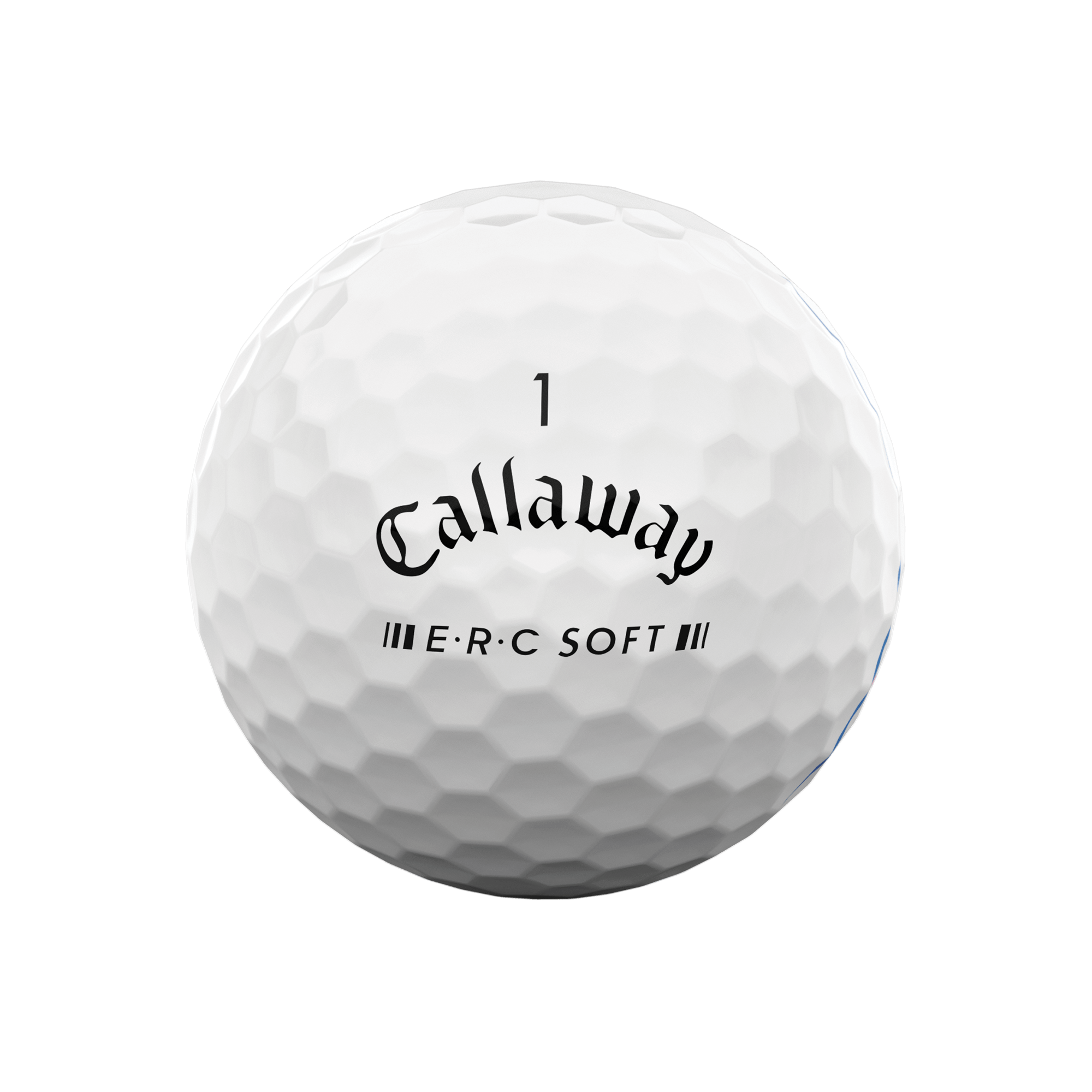 E-R-C Balles de golf souples (douzaine) balls-2023-erc-soft-triple-track_1