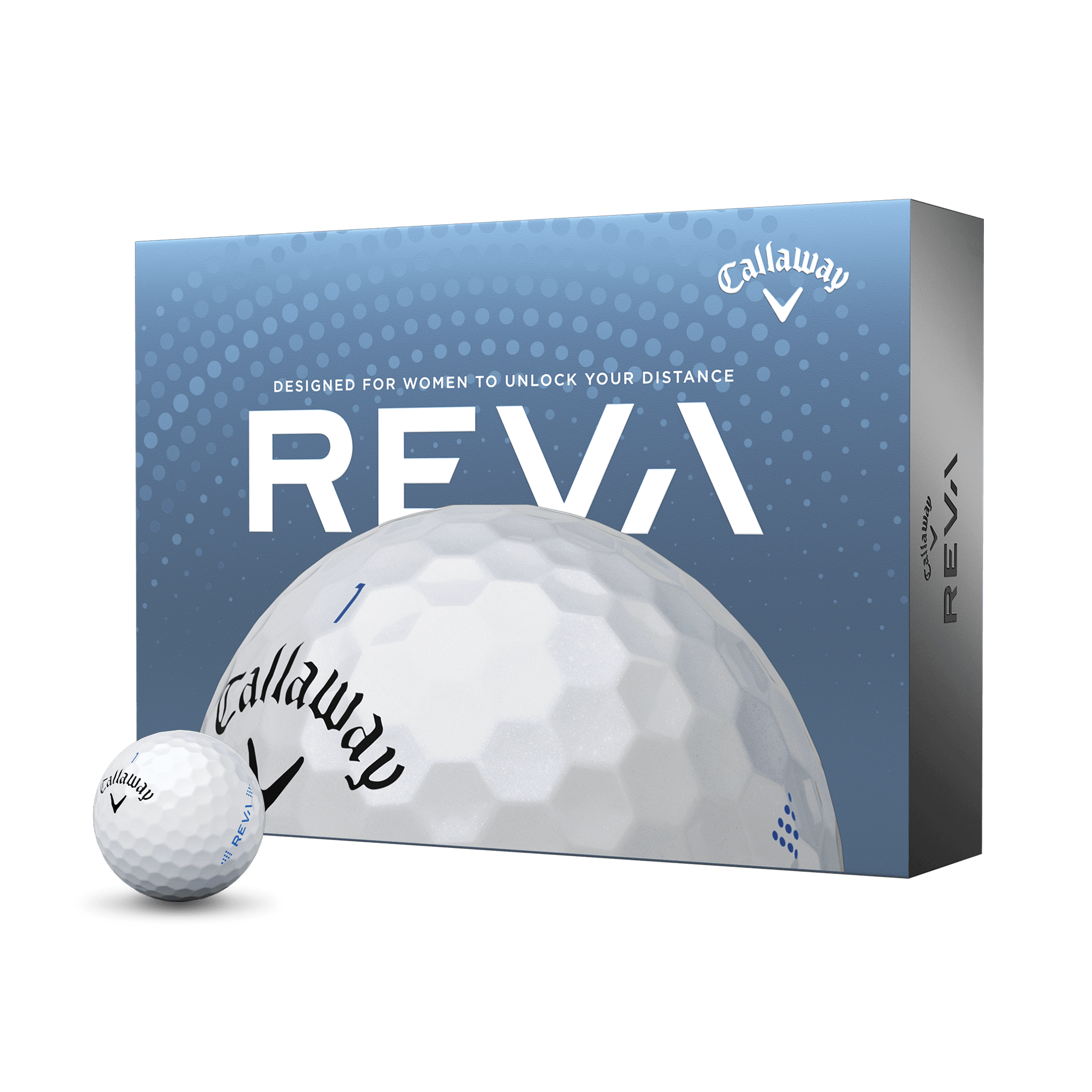 Balles de golf REVA (douzaine) balls-2023-reva-pearl_1
