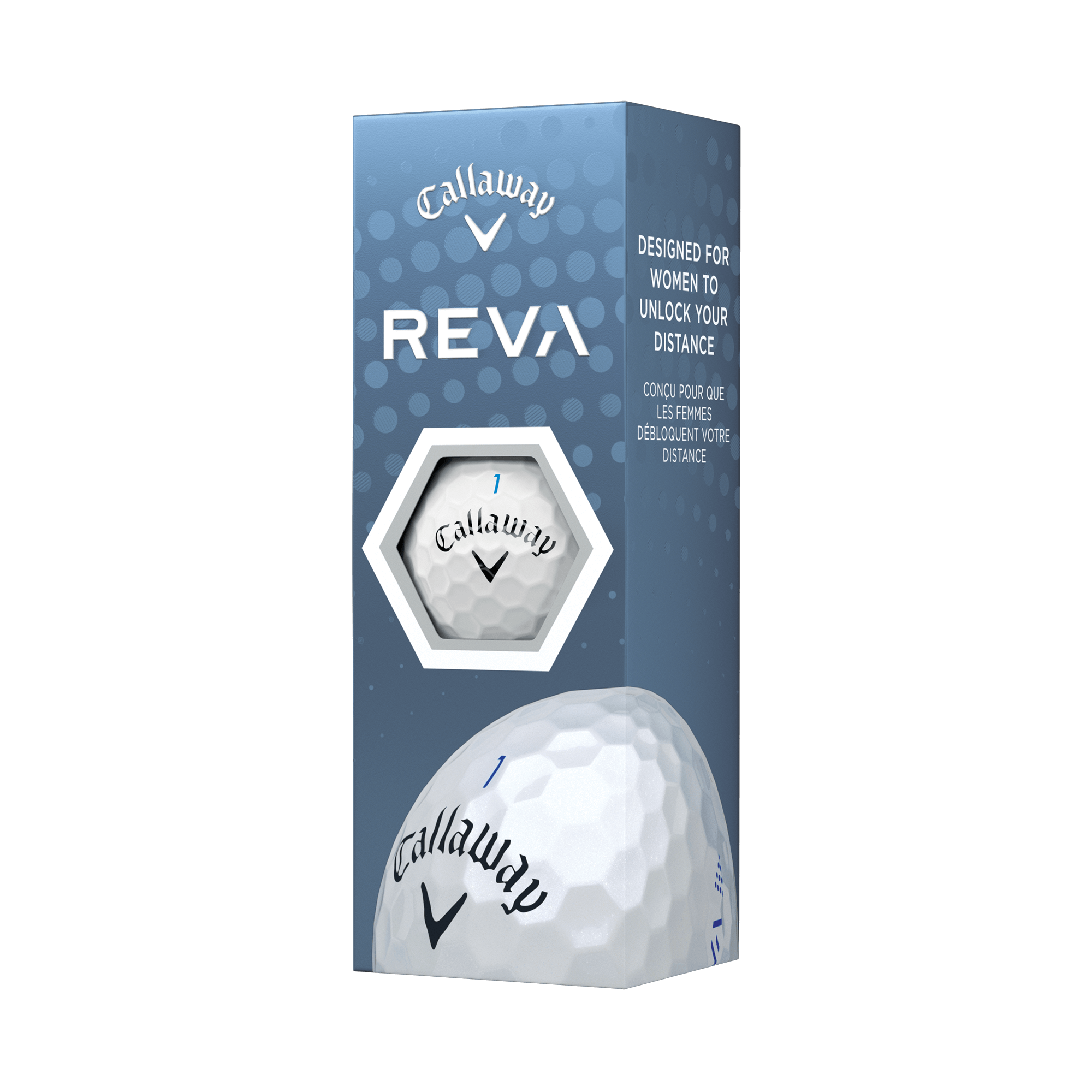 Balles de golf REVA (douzaine) balls-2023-reva-pearl_1