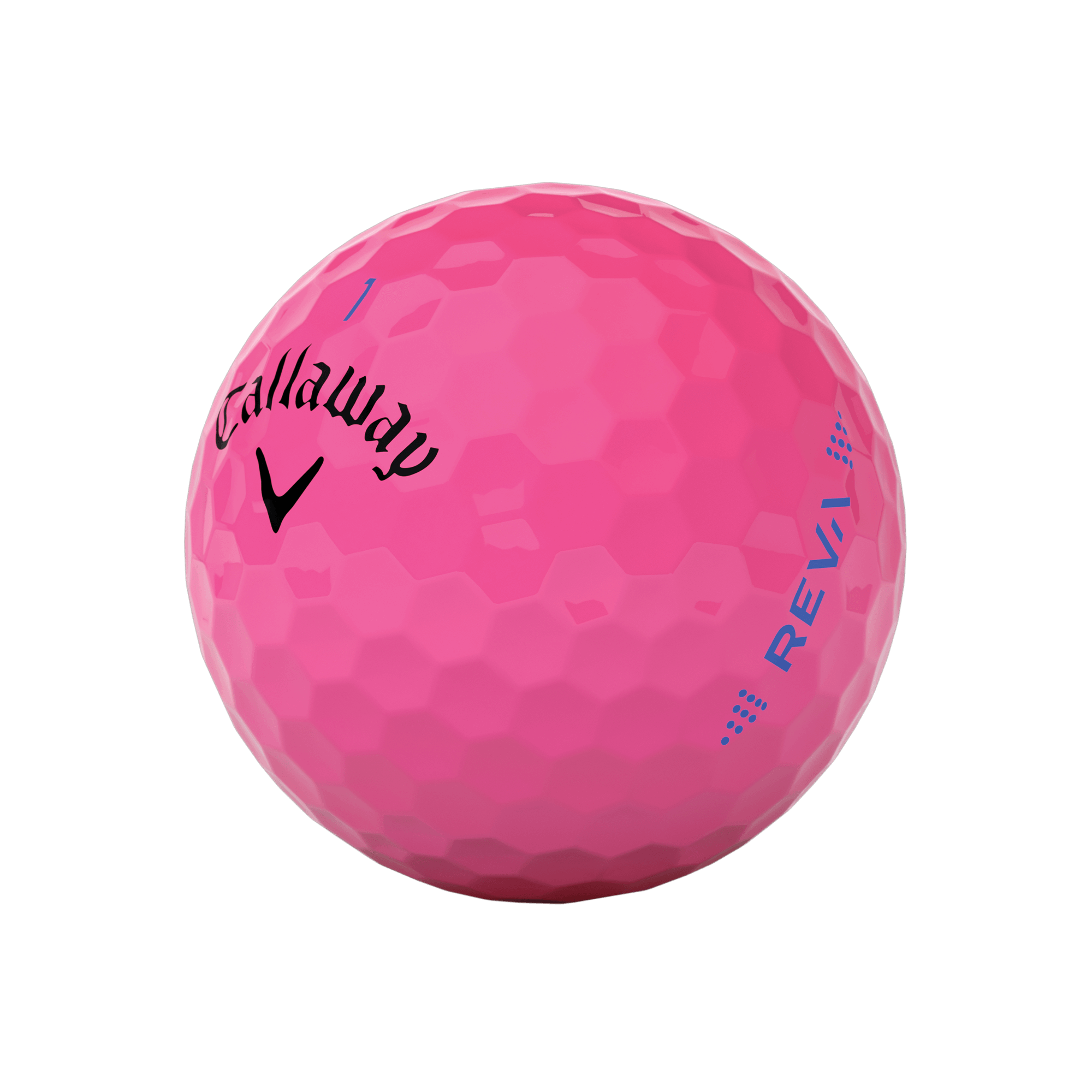 Balles de golf REVA roses (douzaine) balls-2023-reva-pink_1