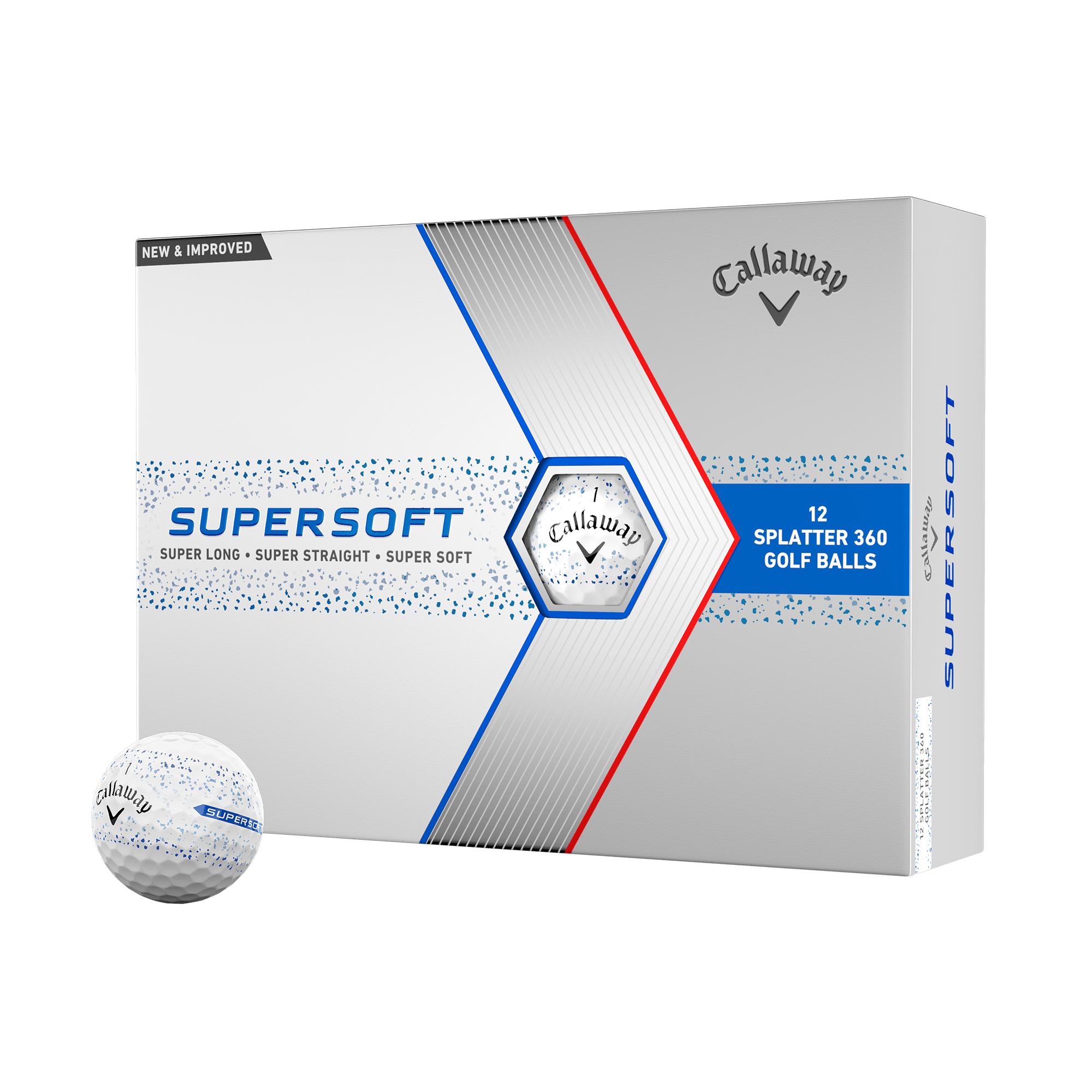 Édition limitée de balles de golf Supersoft 'Lucky' (douzaine) balls-2023-supersoft-lucky_1