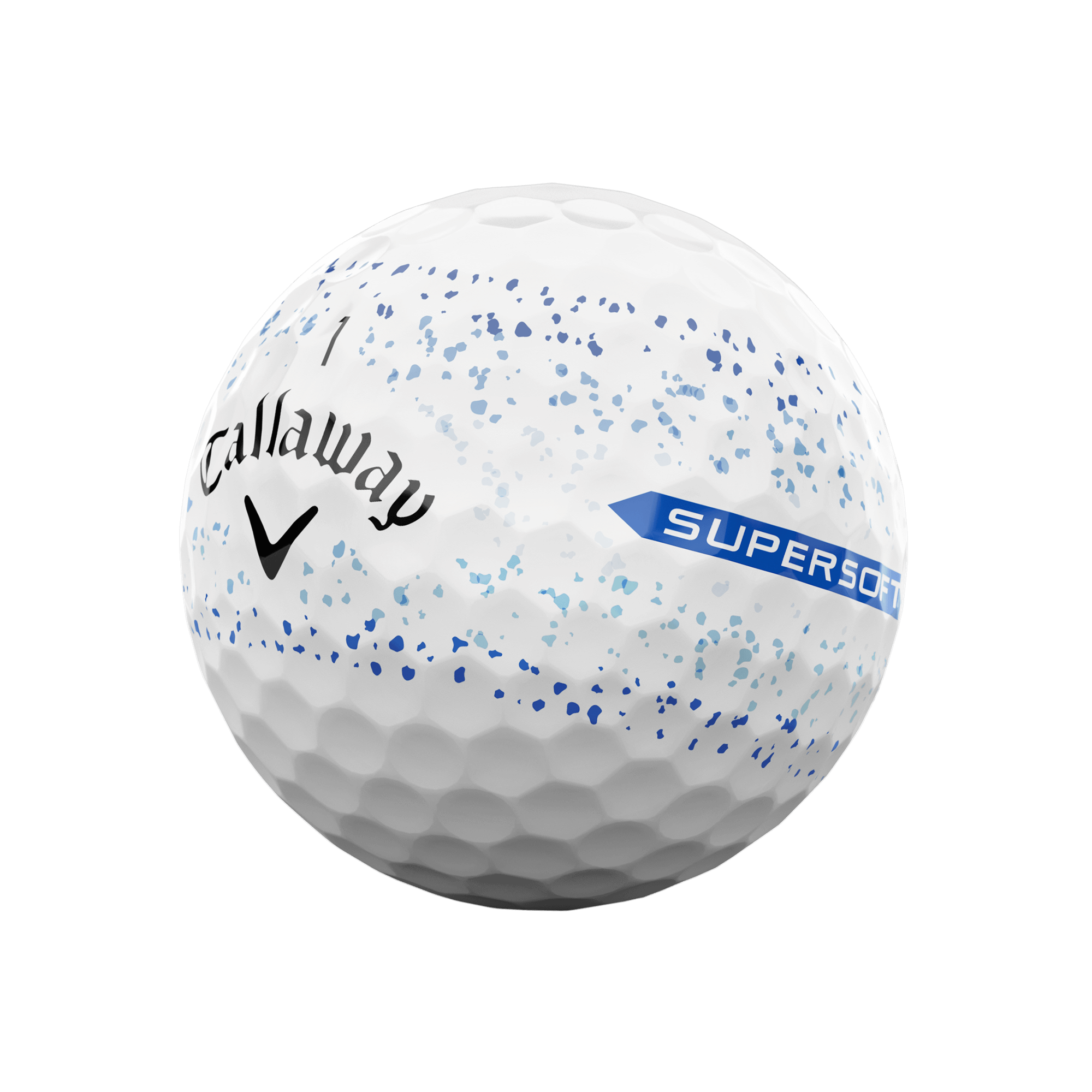 Édition limitée Supersoft Splatter 360 Balles de golf bleues (douzaine) balls-2023-supersoft-blue-splatter_1