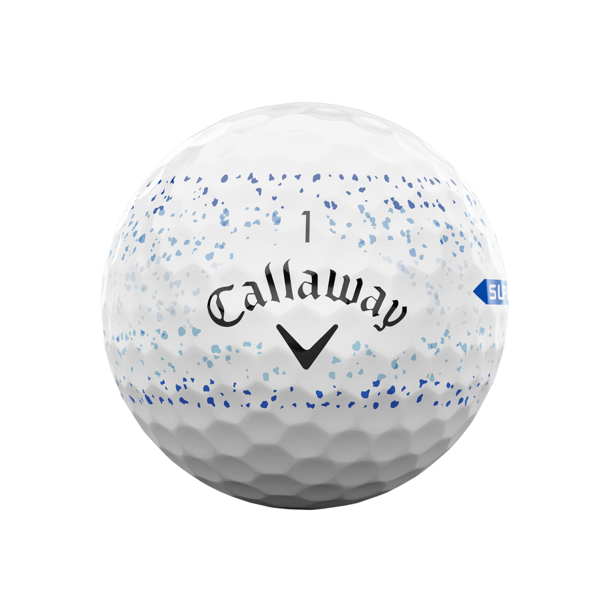 Édition limitée Supersoft Splatter 360 Balles de golf bleues (douzaine) balls-2023-supersoft-blue-splatter_1