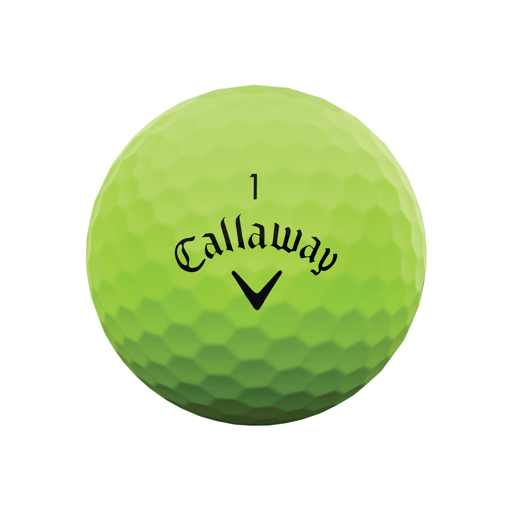 Callaway Supersoft Balles de golf vertes mates (douzaine) balls-2023-supersoft-matte-green_1