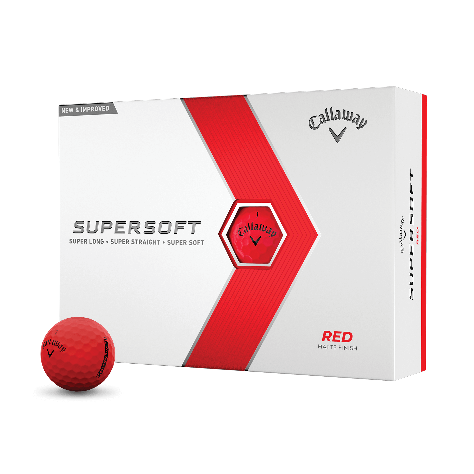 Balles de golf Callaway Supersoft Mates Orange (douzaine) balls-2023-supersoft-matte-orange_1