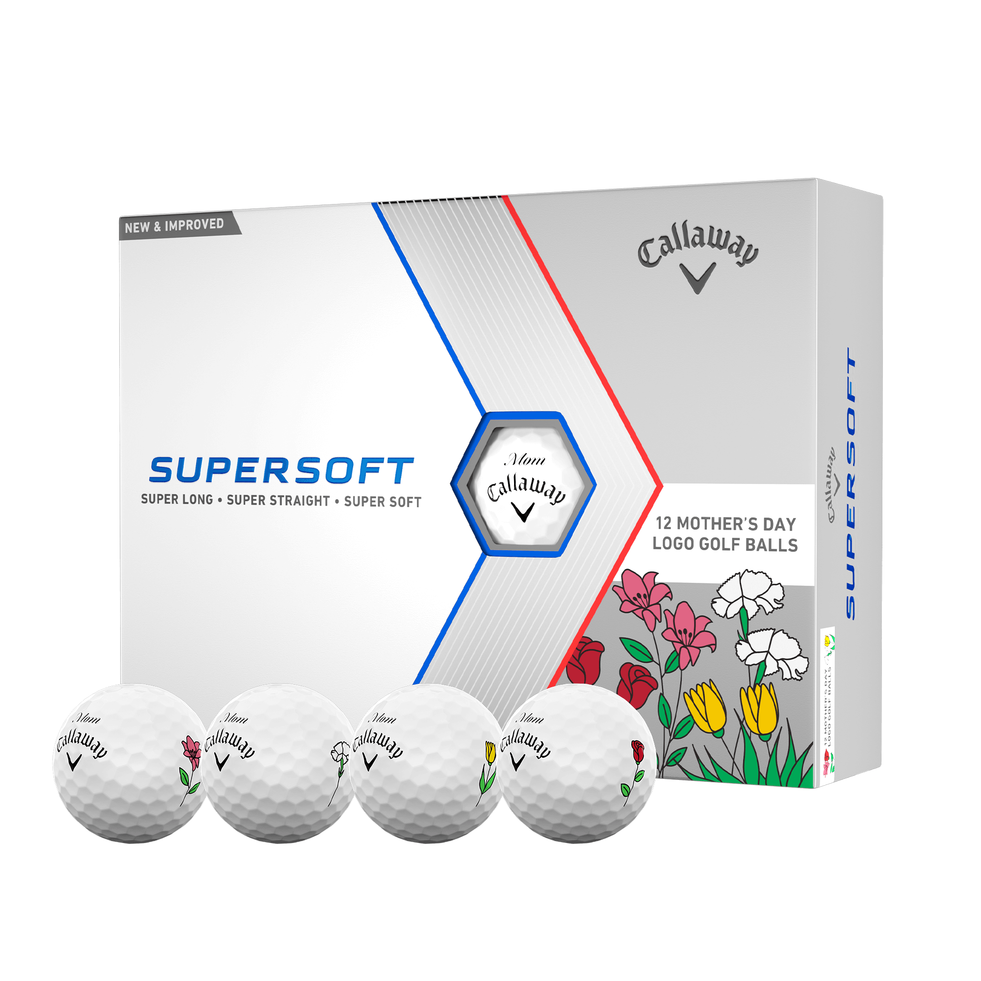 Édition limitée Supersoft Splatter 360 Balles de golf bleues (douzaine) balls-2023-supersoft-blue-splatter_1