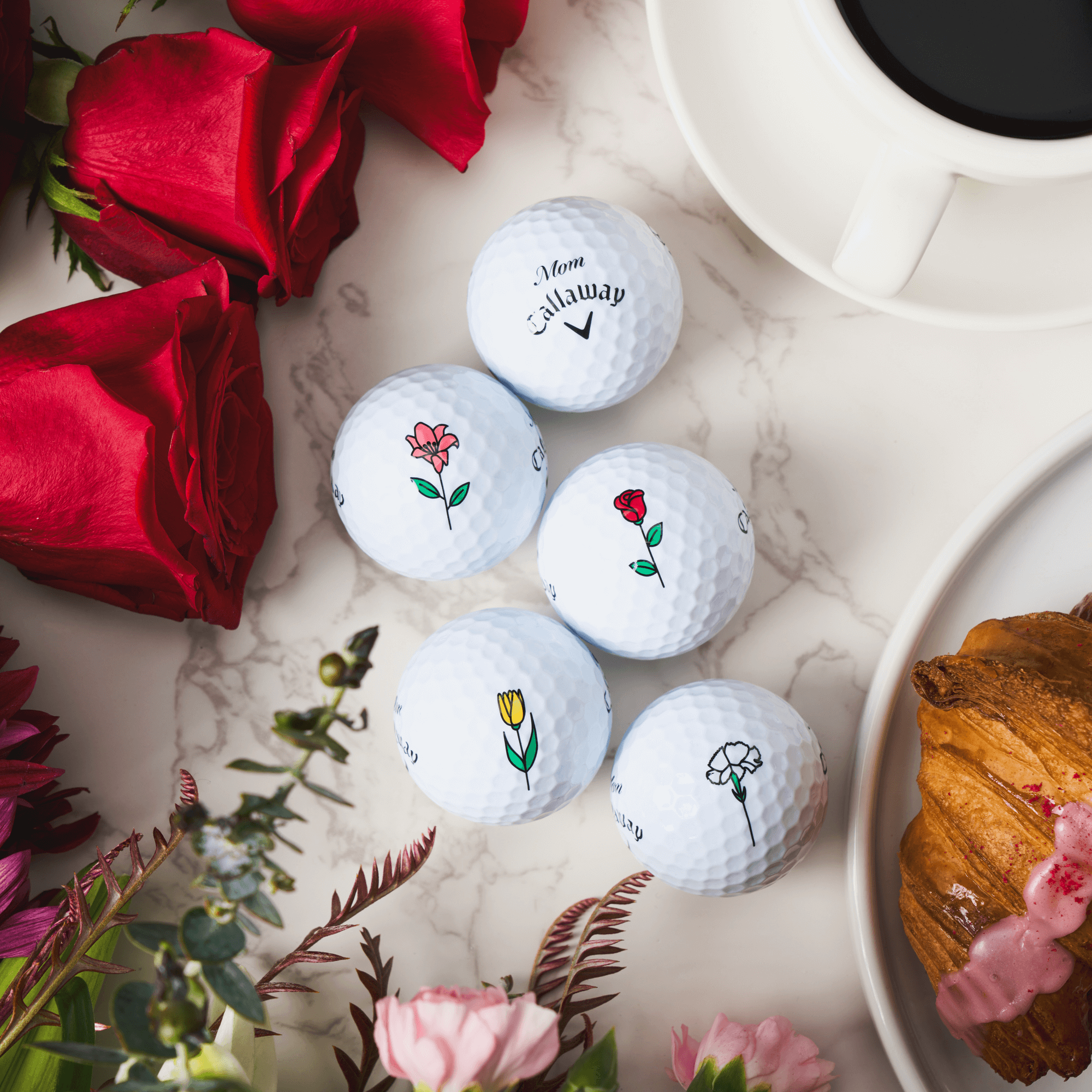 Balles de golf Supersoft Bouquet en édition limitée (douzaine) balls-2023-supersoft-mothers-day_1