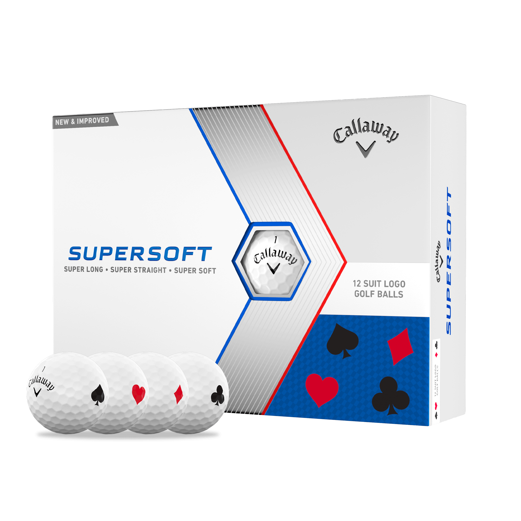 Édition limitée de balles de golf Supersoft d'hiver (douzaine) balls-2023-supersoft-holiday_1