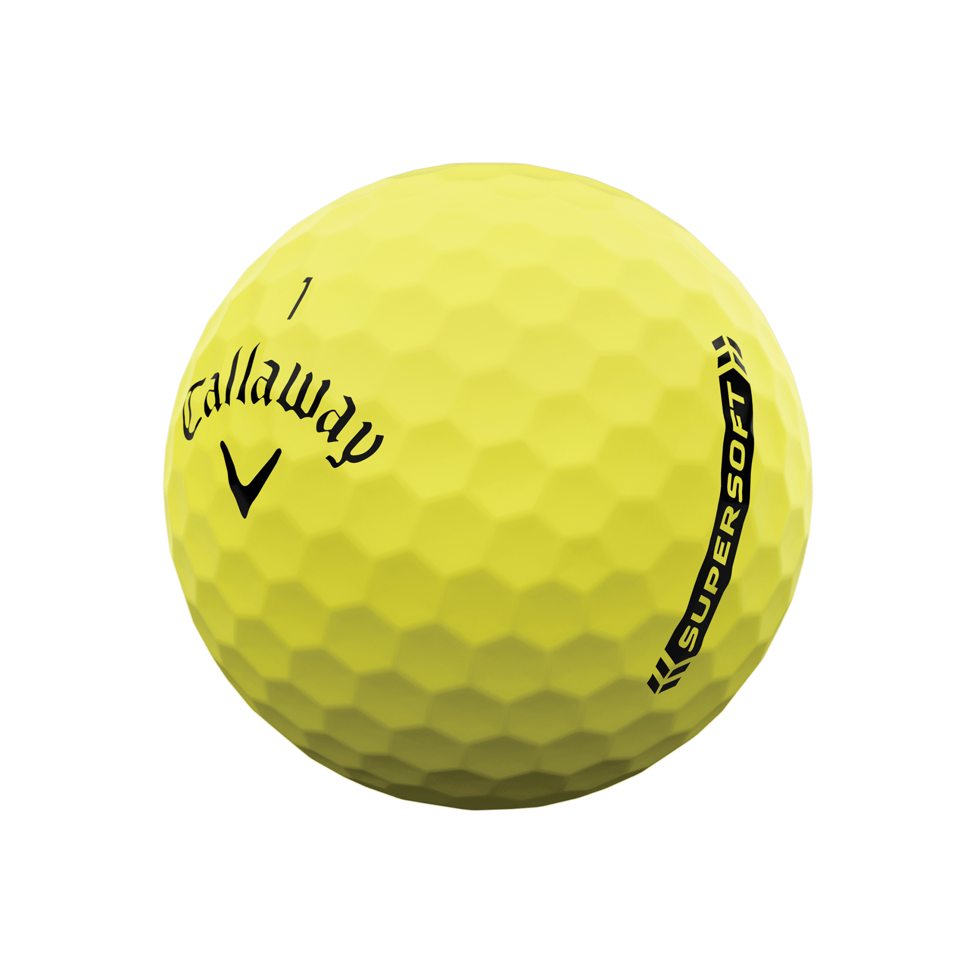Balles de golf Callaway Supersoft Yellow (douzaine) balls-2023-supersoft-yellow_1