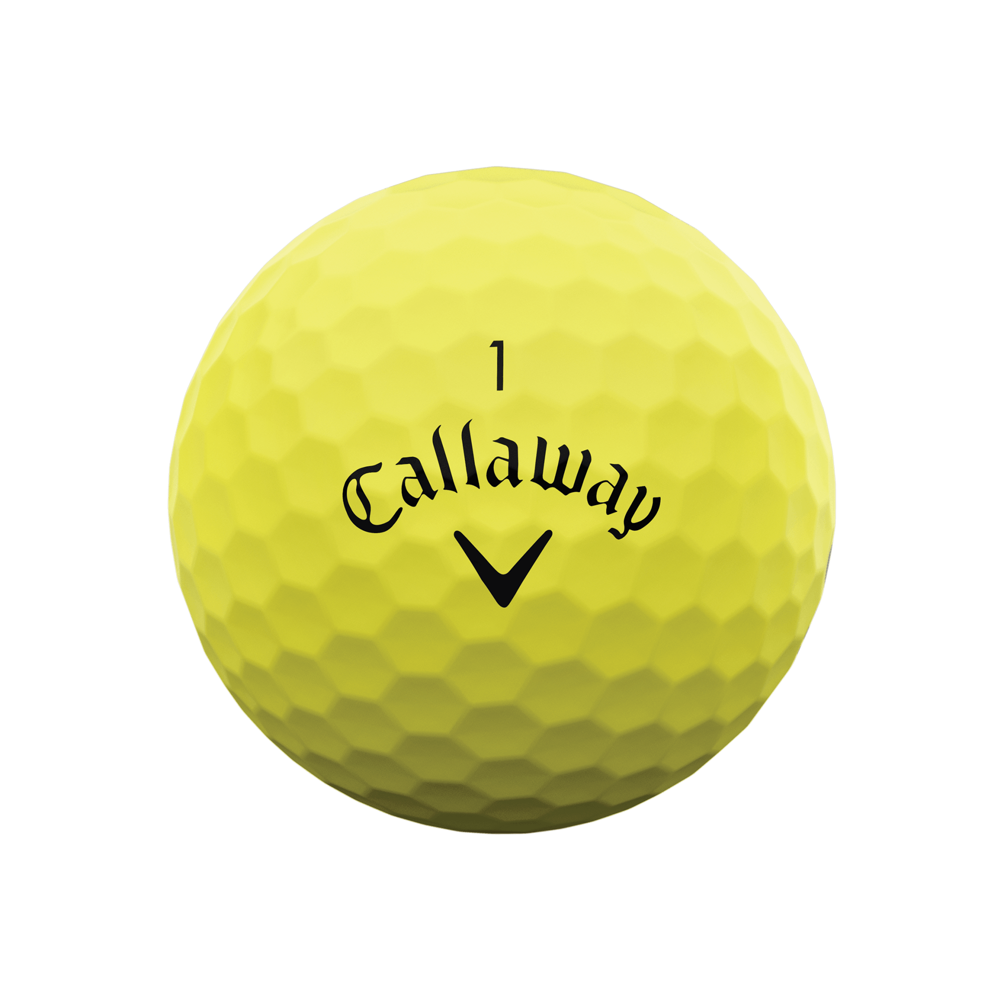 Balles de golf Callaway Supersoft Yellow (douzaine) balls-2023-supersoft-yellow_1