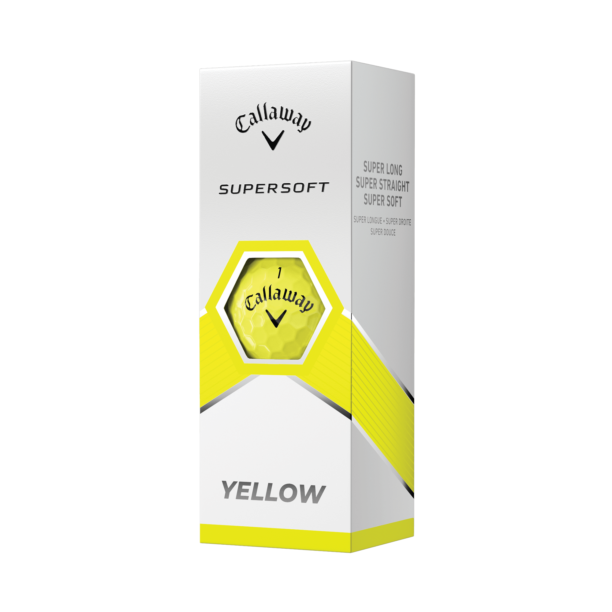 Balles de golf Callaway Supersoft Yellow (douzaine) balls-2023-supersoft-yellow_1