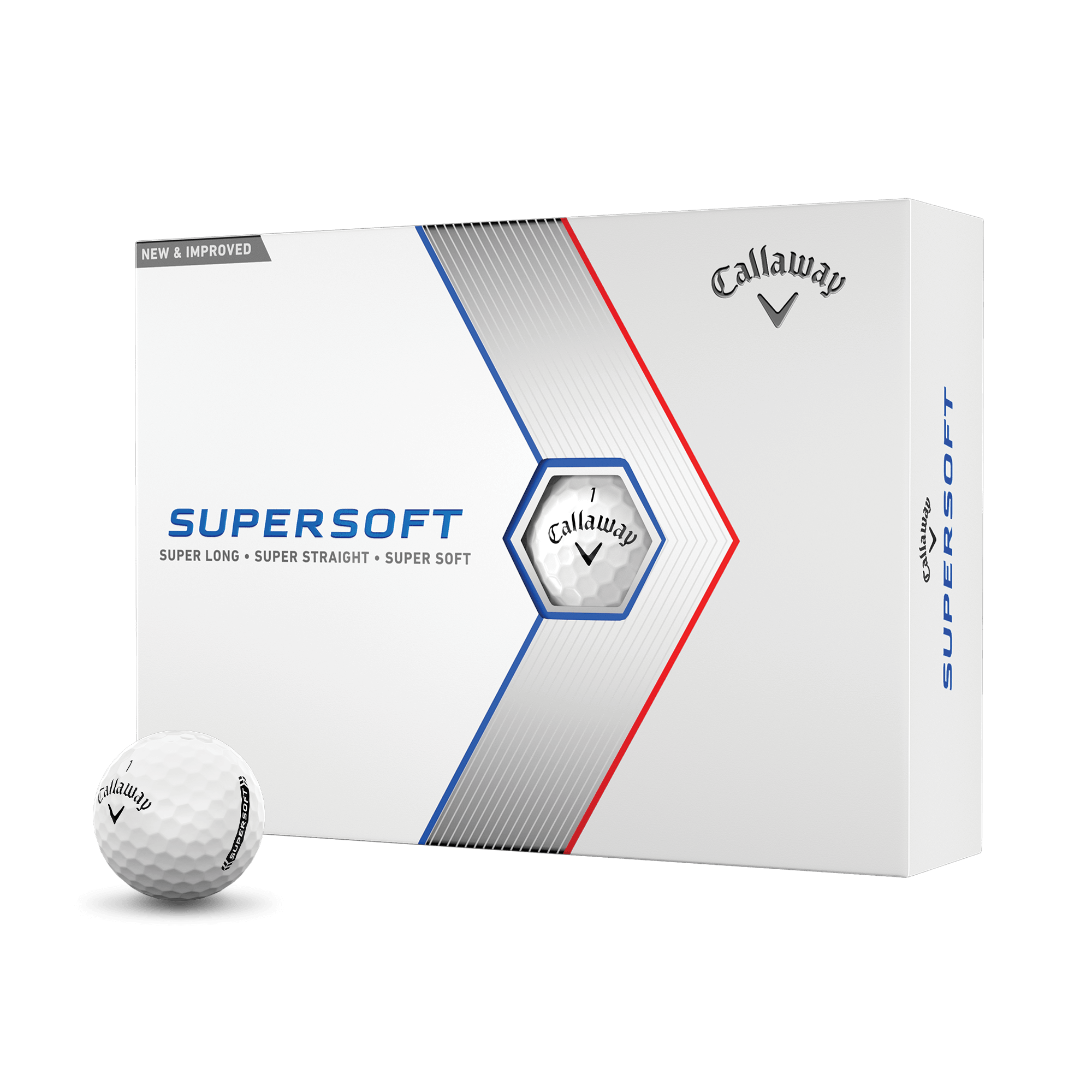 Balles de golf Callaway Supersoft (douzaine) balls-2023-supersoft_1