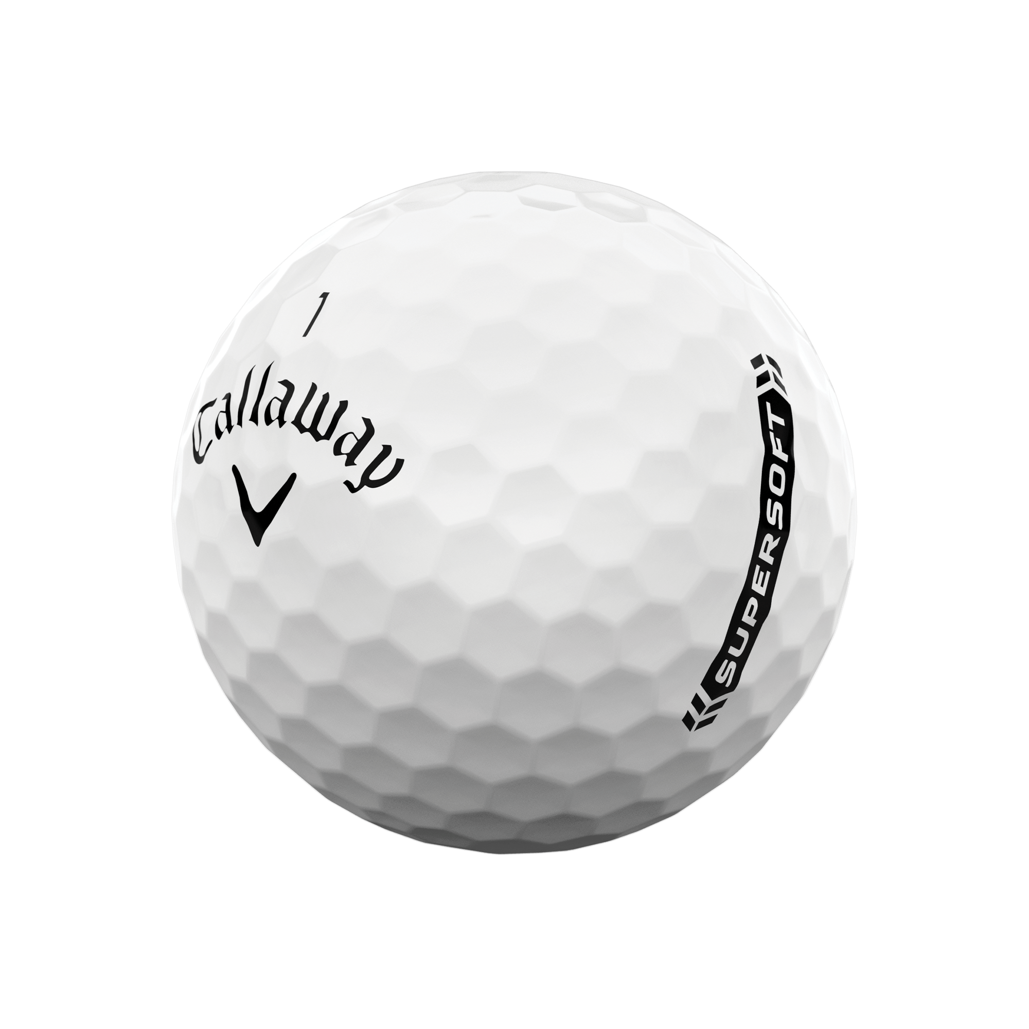 Balles de golf Callaway Supersoft (douzaine) balls-2023-supersoft_1