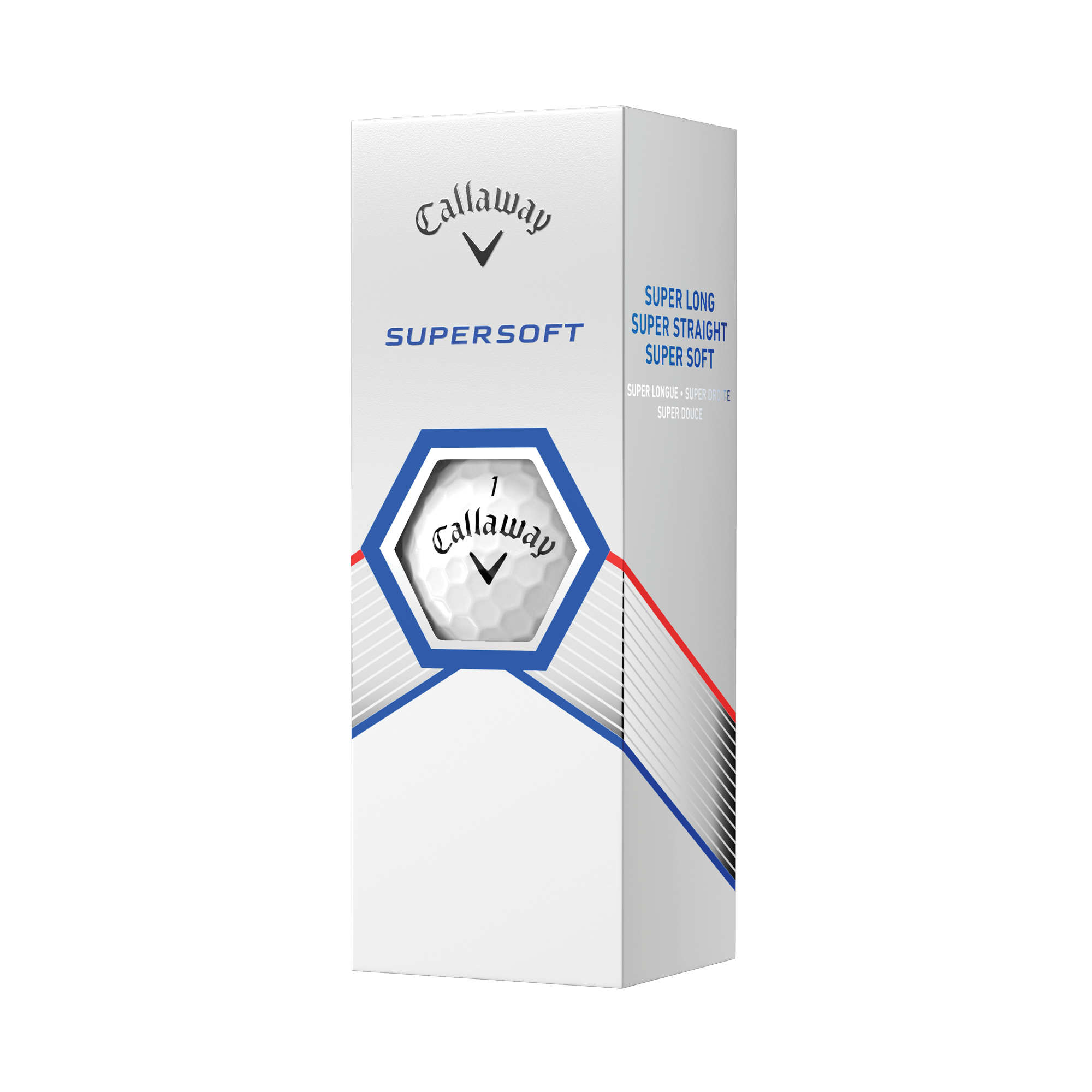 Balles de golf Callaway Supersoft (douzaine) balls-2023-supersoft_1