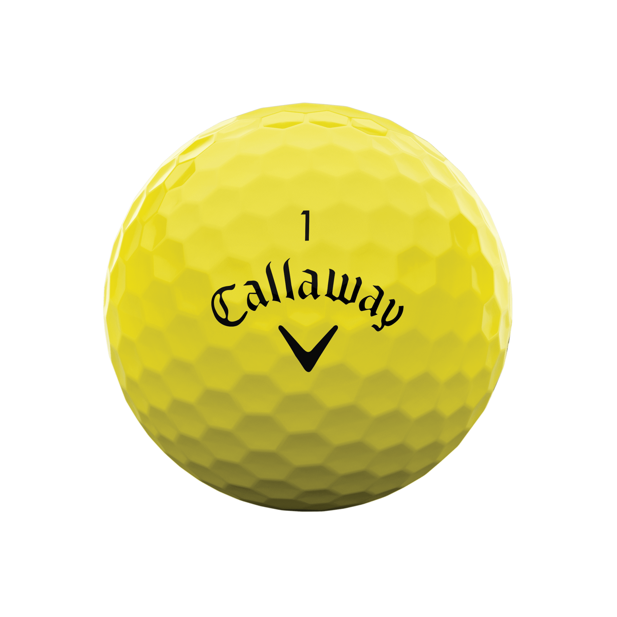 Balles de golf Warbird Yellow (douzaine) balls-2023-warbird-yellow_1