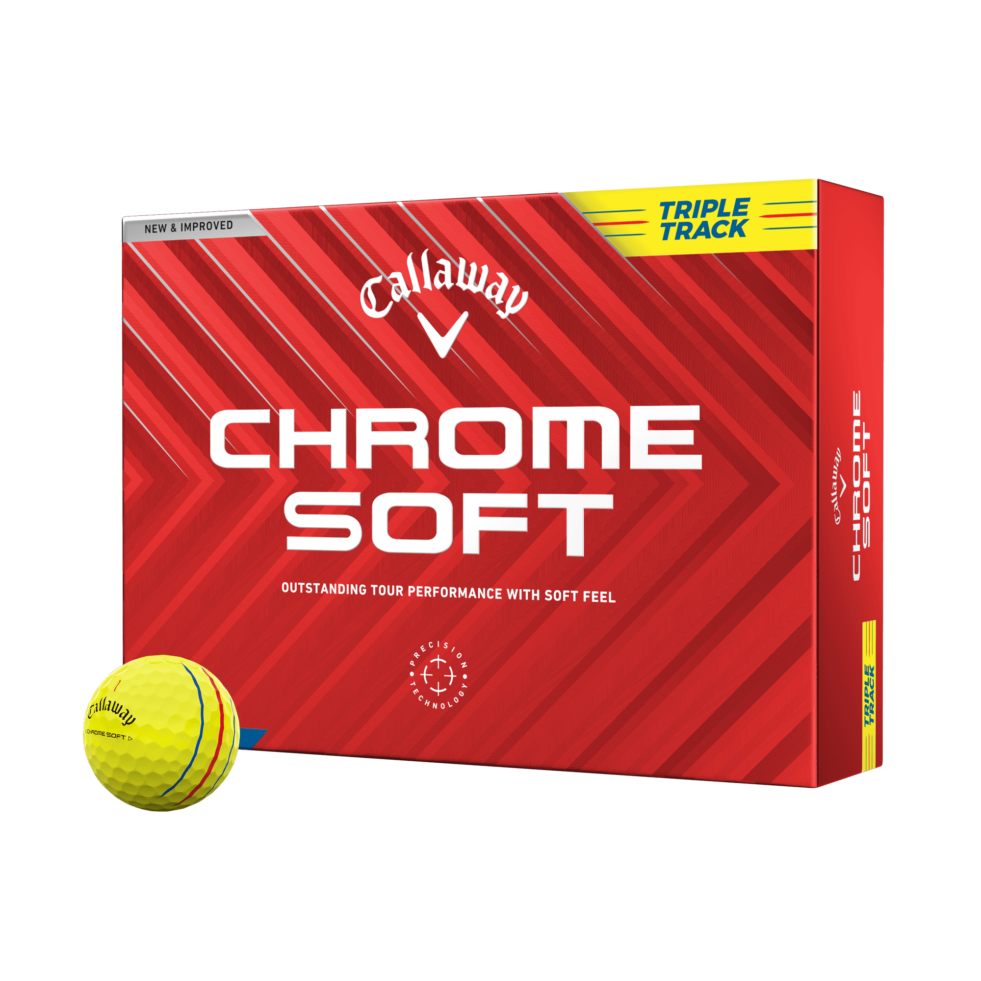 Balle de golf Chrome Soft Yellow balls-2024-chrome-soft-yellow_1