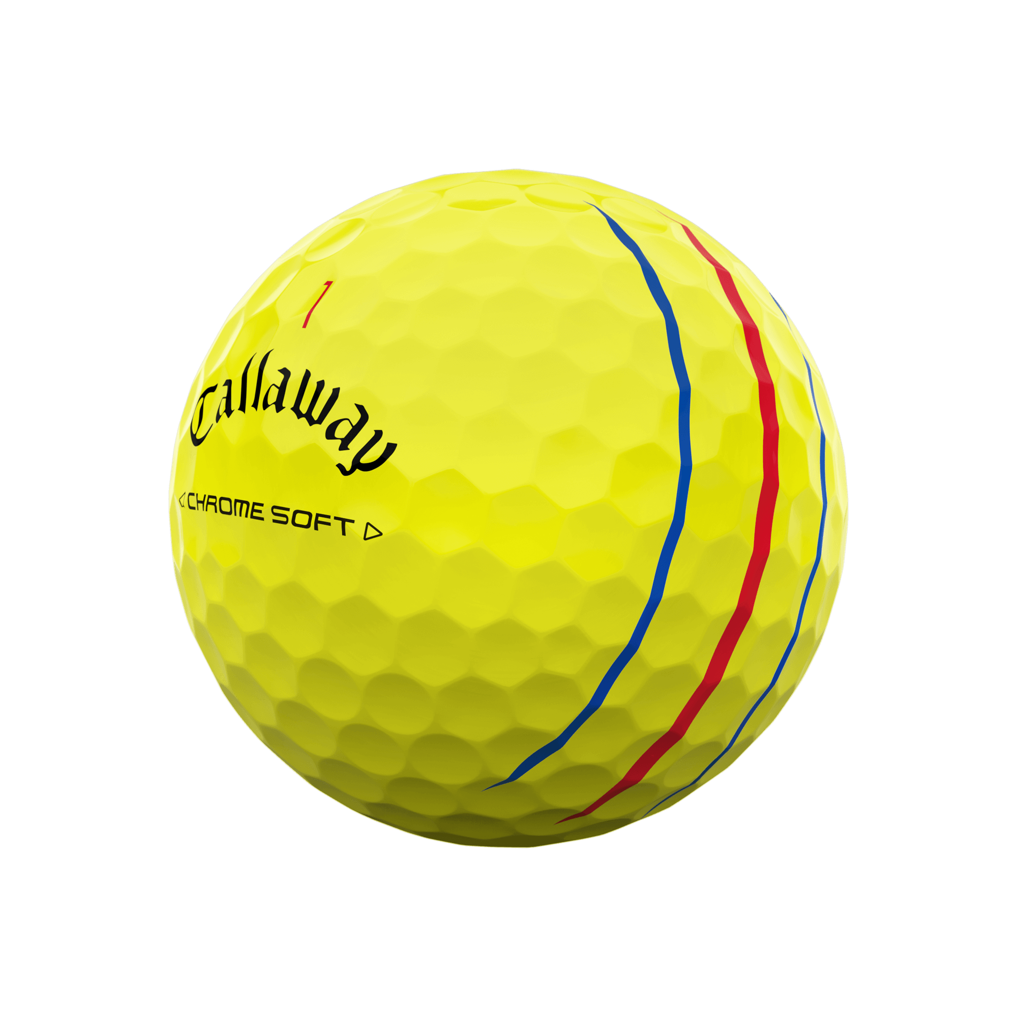 Balles de golf Chrome Soft Triple Track Yellow balls-2024-chrome-soft-triple-track-yellow_1