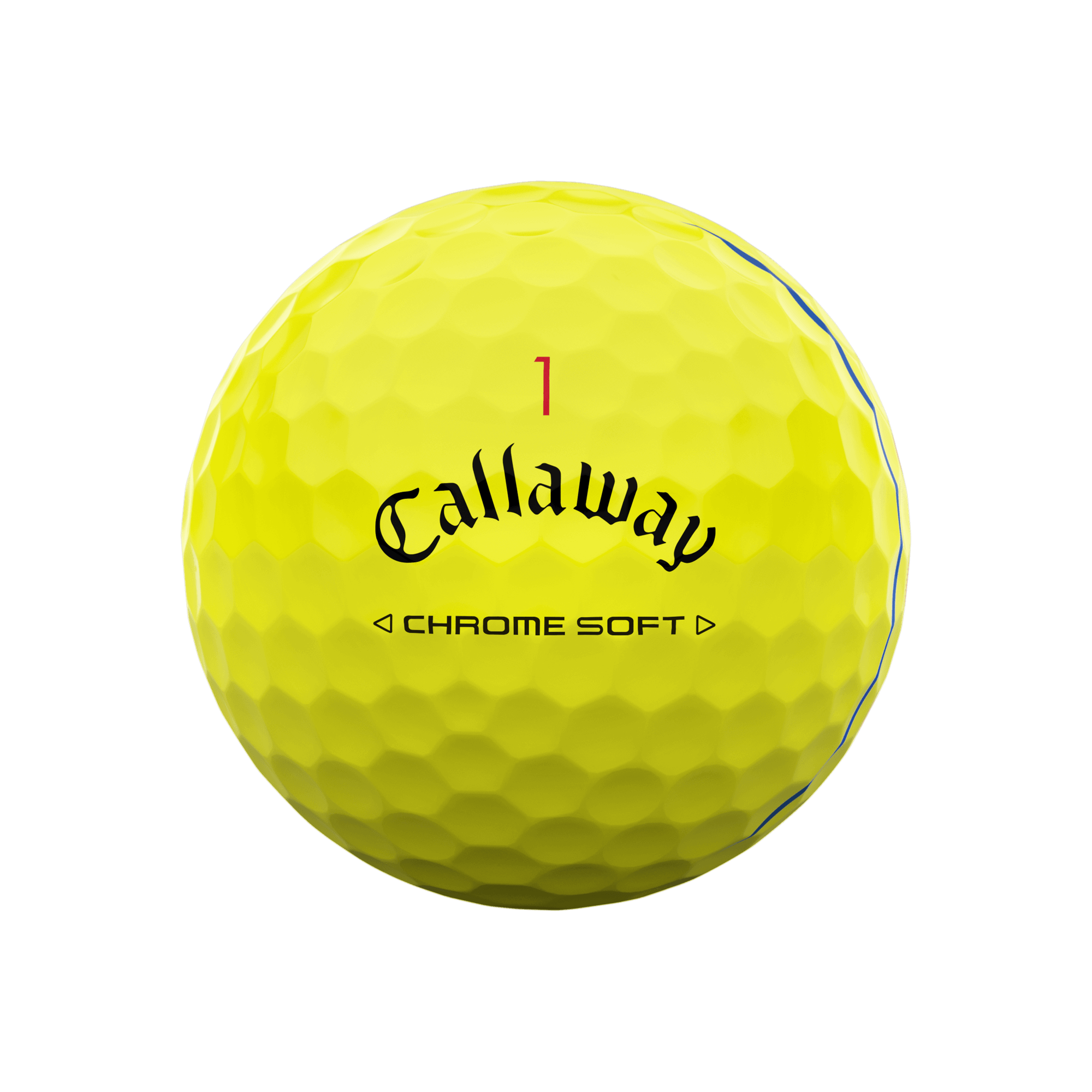 Balles de golf Chrome Soft Triple Track Yellow balls-2024-chrome-soft-triple-track-yellow_1
