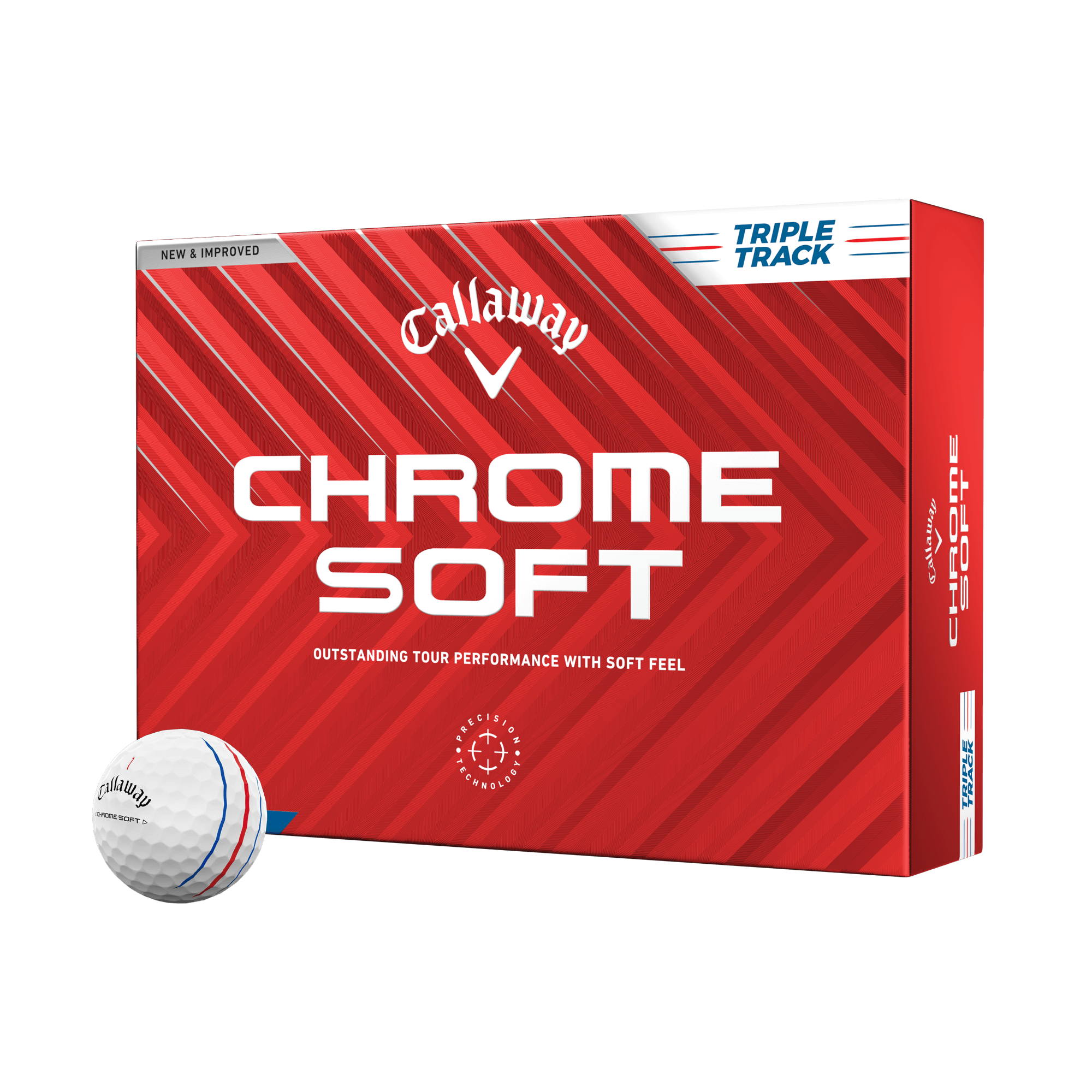 Balles de golf Chrome Soft 360 Triple Track Yellow balls-2024-chrome-soft-360-triple-track-yellow_1
