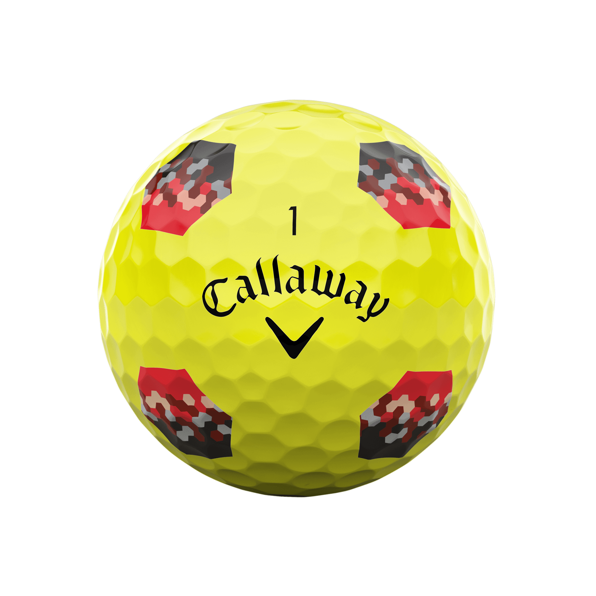 Balles de golf Chrome Soft TruTrack Yellow balls-2024-chrome-soft-trutrack-yellow_1