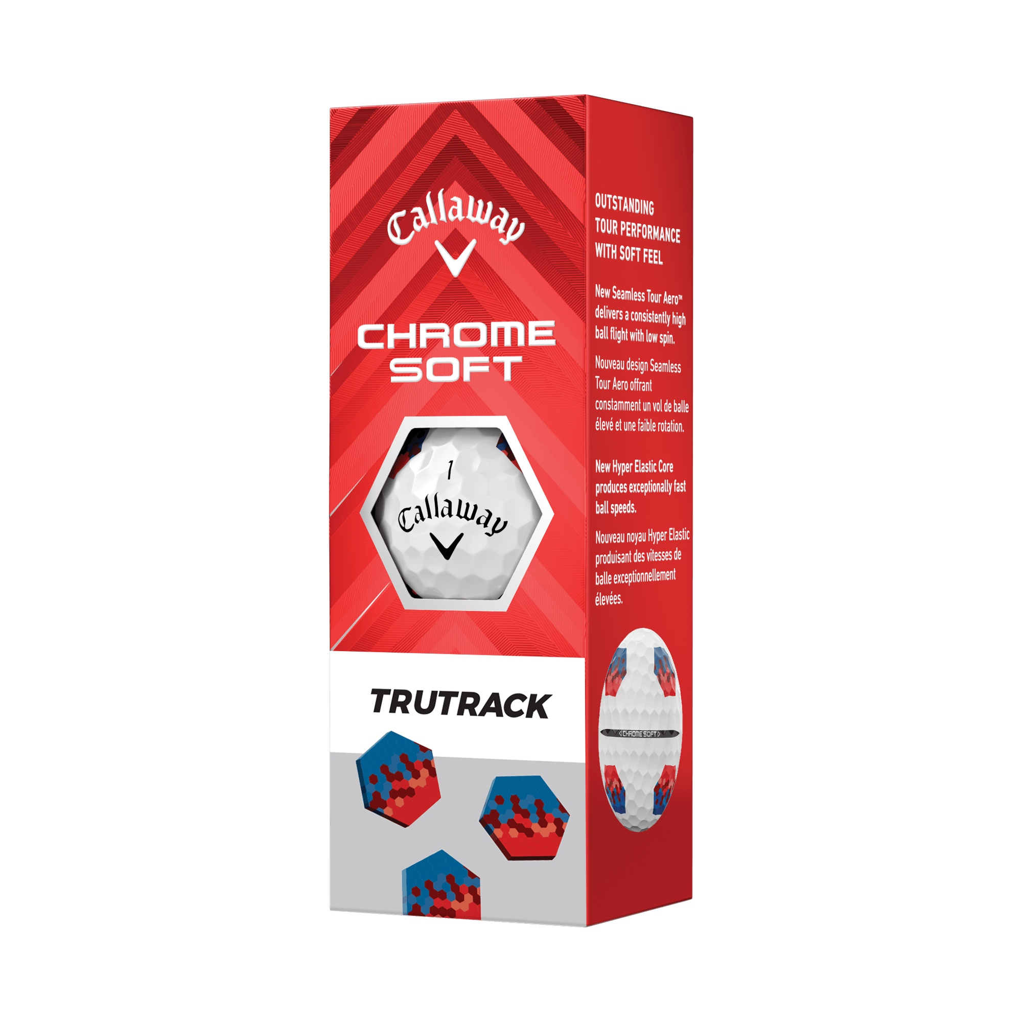 Balles de golf Chrome Soft TruTrack balls-2024-chrome-soft-trutrack_1