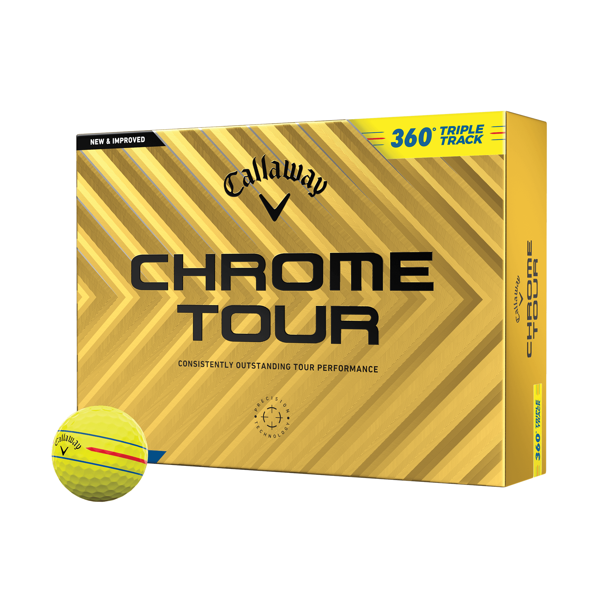 Balles de golf Chrome Tour 360 Triple Track balls-2024-chrome-tour-360-triple-track_1