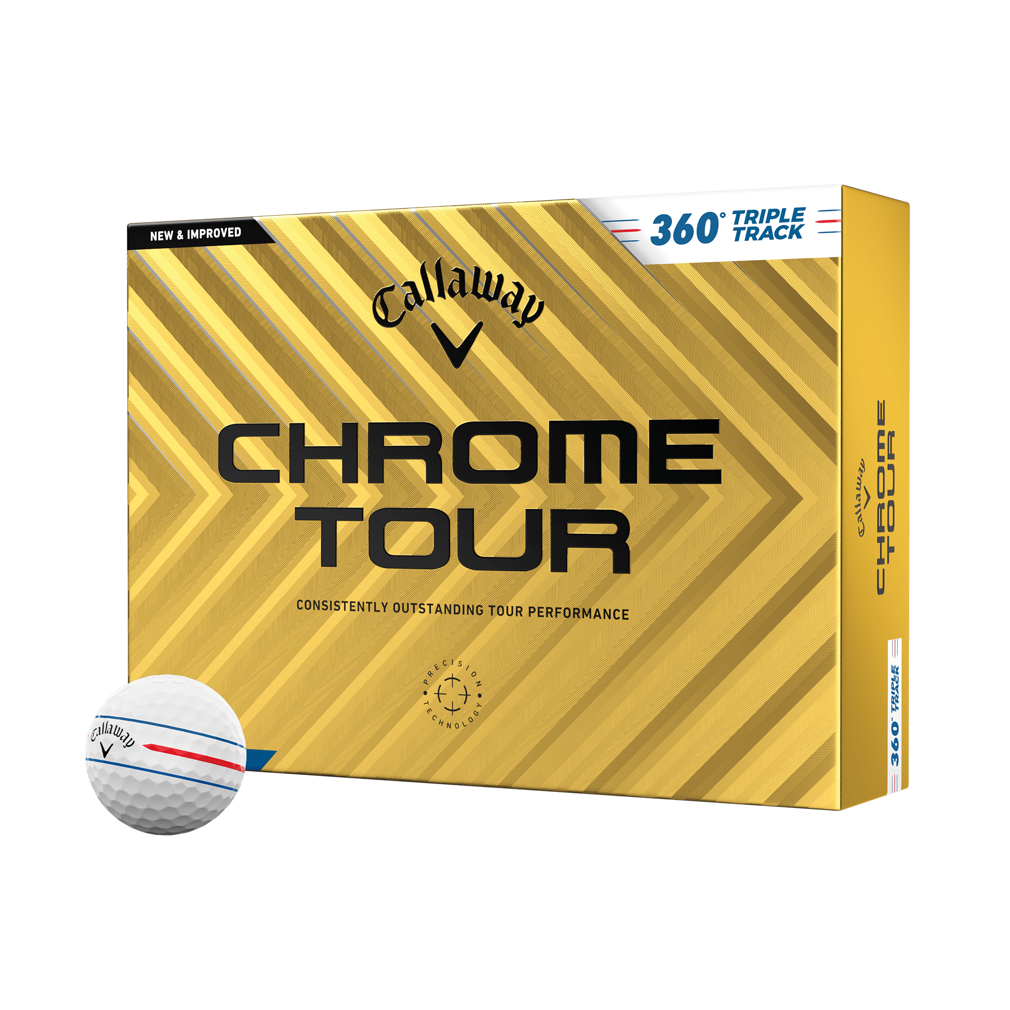 Balles de golf Chrome Tour TruTrack balls-2024-chrome-tour-trutrack_1