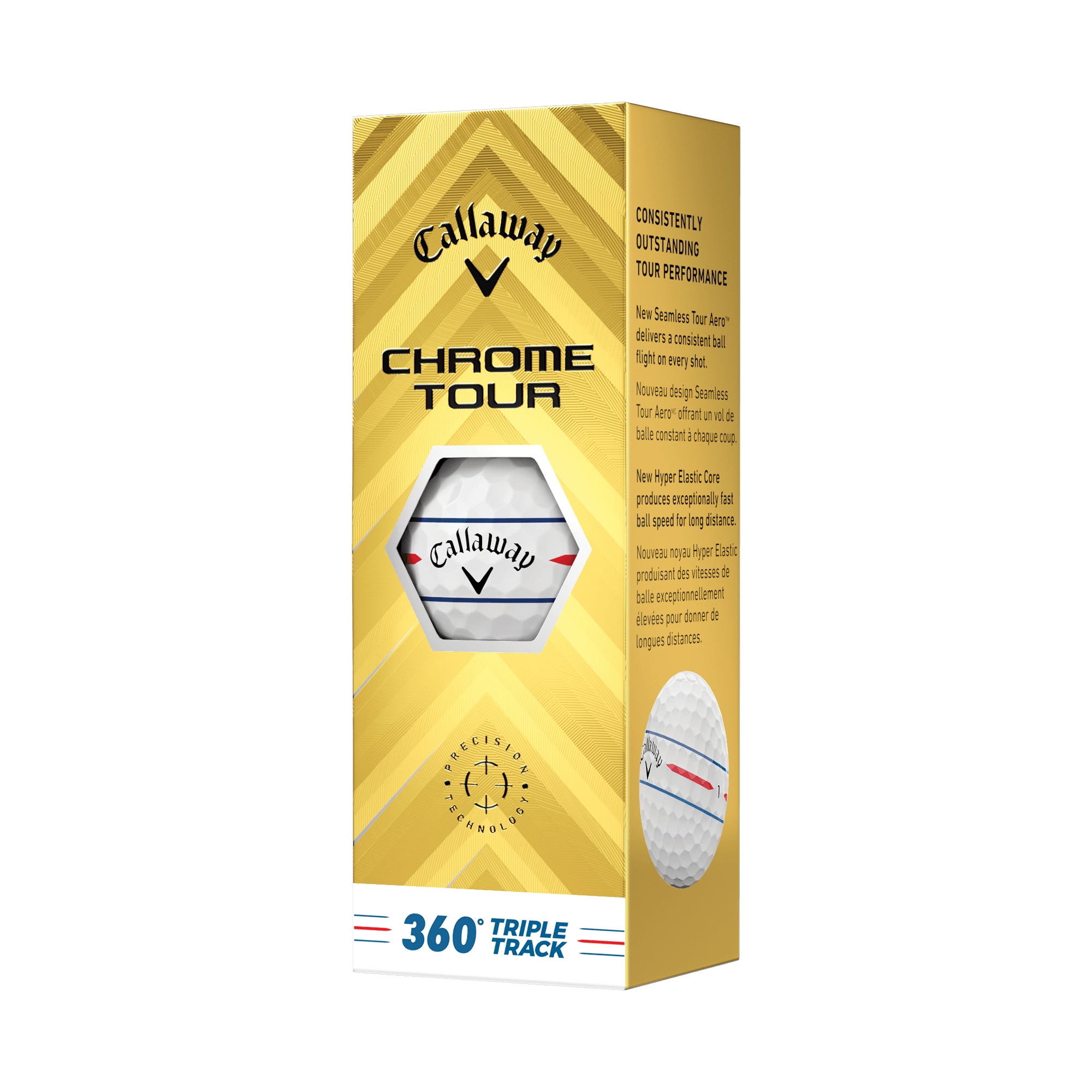 Balles de golf Chrome Tour 360 Triple Track balls-2024-chrome-tour-360-triple-track_1