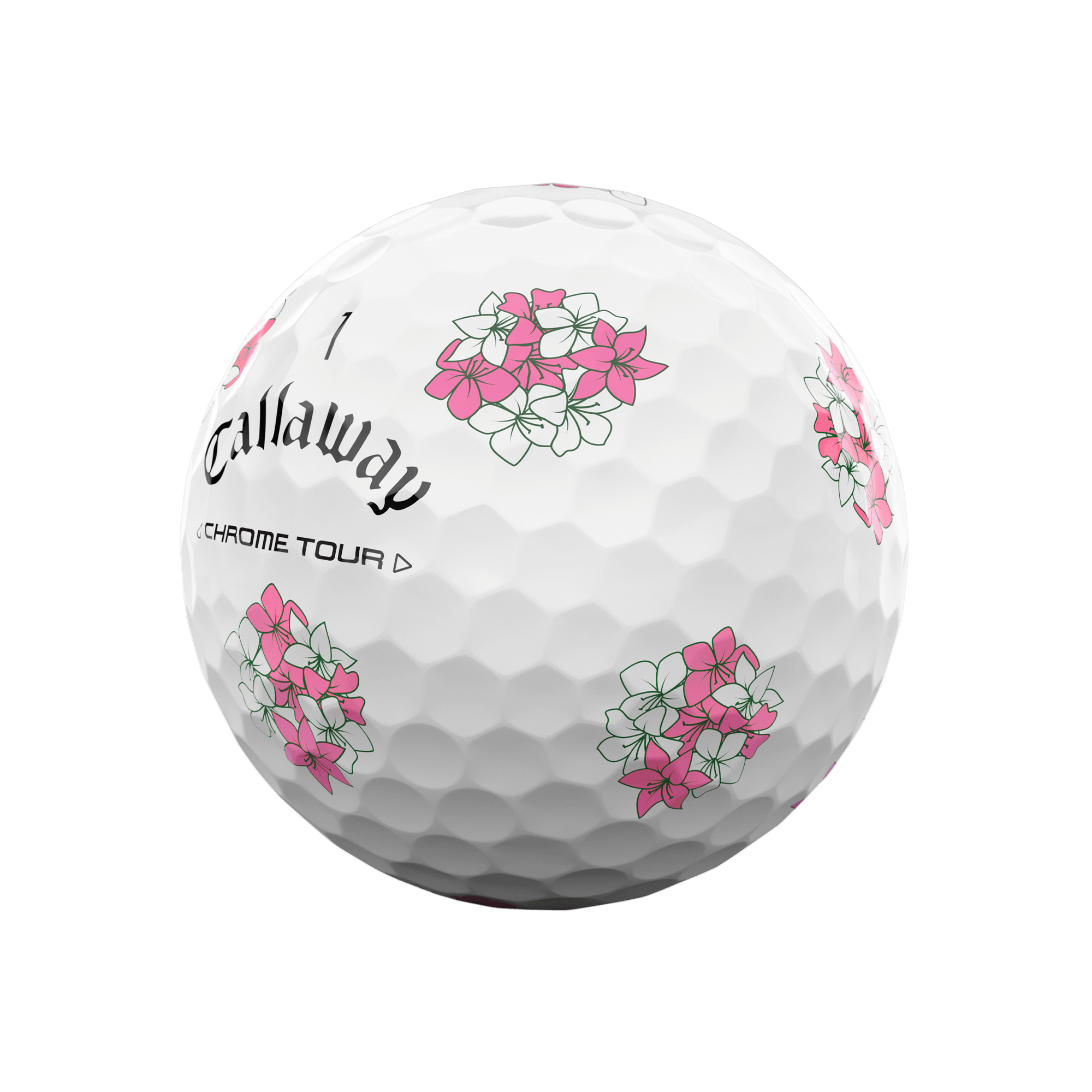 Édition limitée Chrome Tour Major Series : Balles de golf April Major (douzaine) balls-2024-chrome-tour-april-major_1
