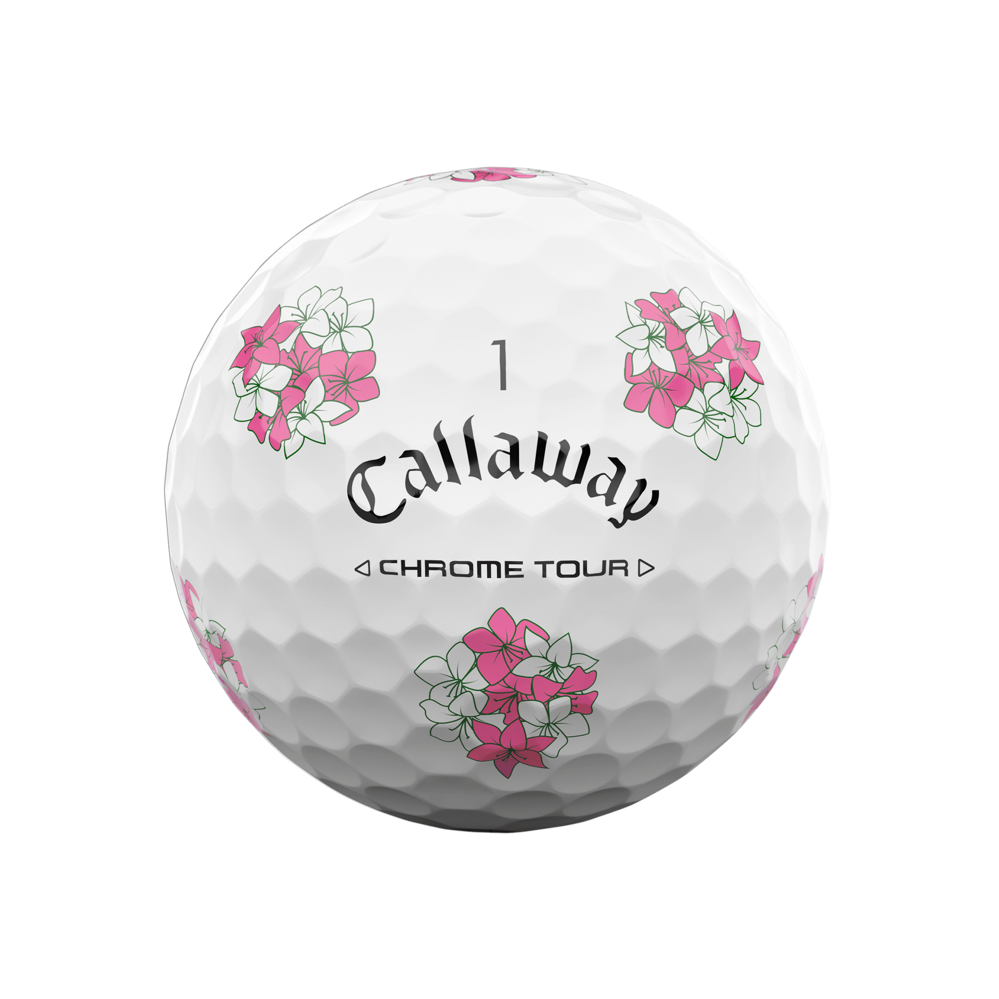 Édition limitée Chrome Tour Major Series : Balles de golf April Major (douzaine) balls-2024-chrome-tour-april-major_1