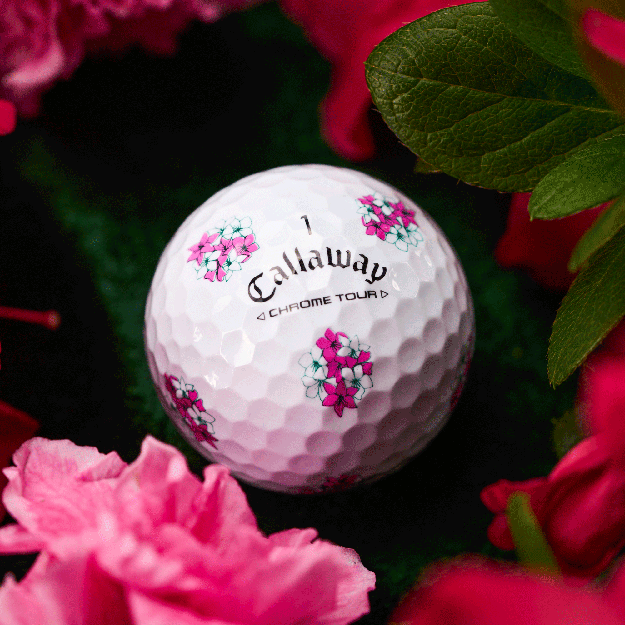 Édition limitée Chrome Tour Major Series : Balles de golf April Major (douzaine) balls-2024-chrome-tour-april-major_1