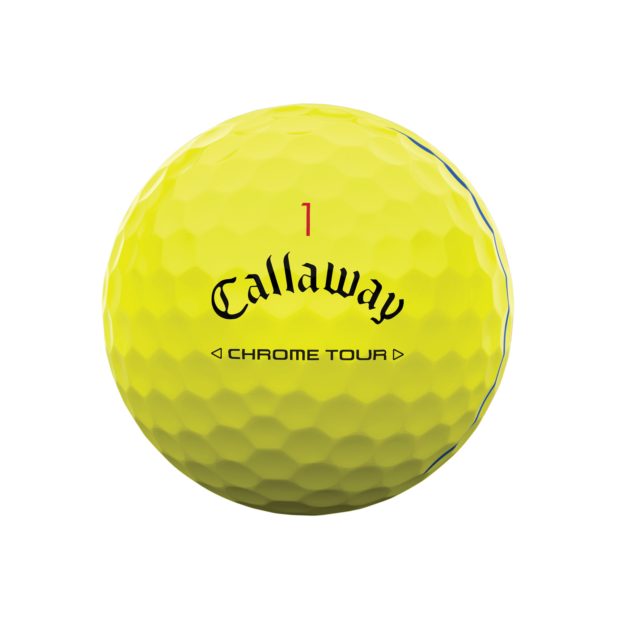 Balles de golf Chrome Tour Triple Track Yellow balls-2024-chrome-tour-triple-track-yellow_1