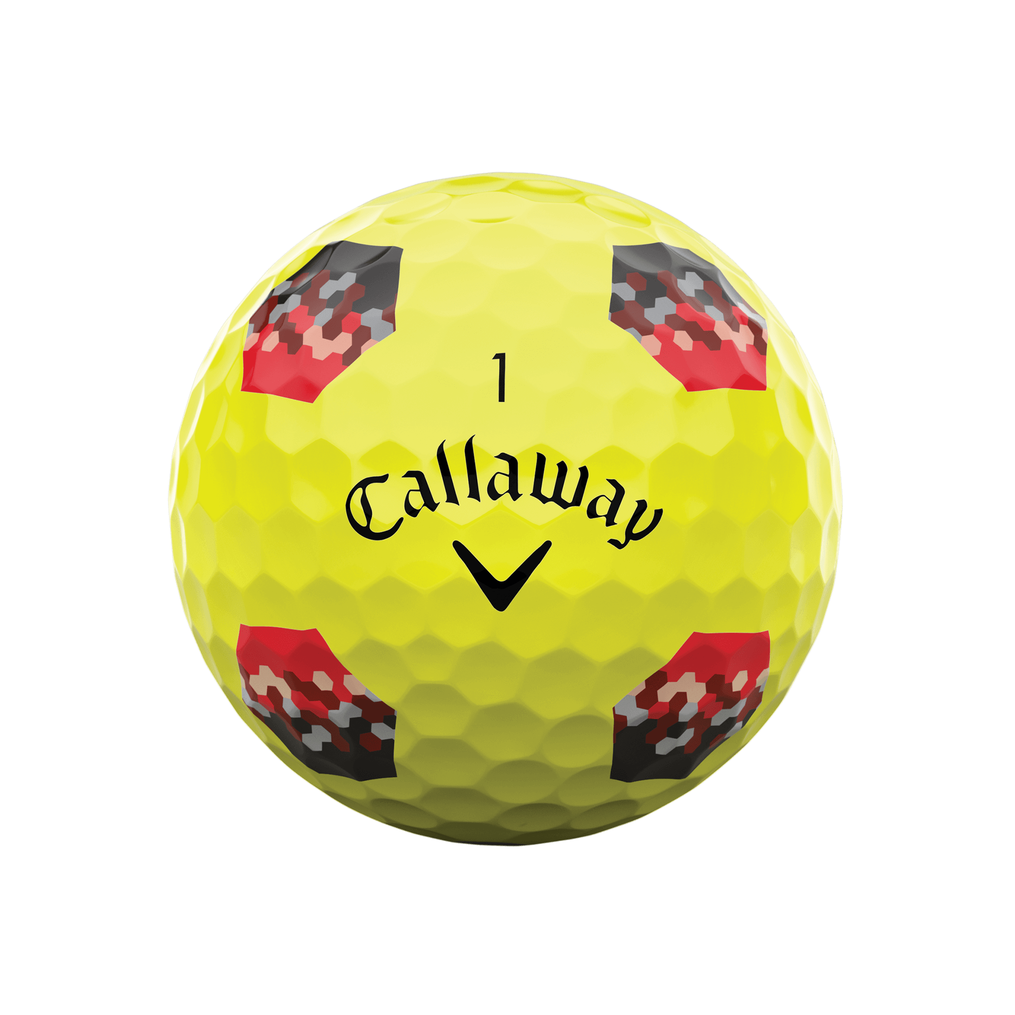 Balles de golf Chrome Tour TruTrack Yellow balls-2024-chrome-tour-trutrack-yellow_1
