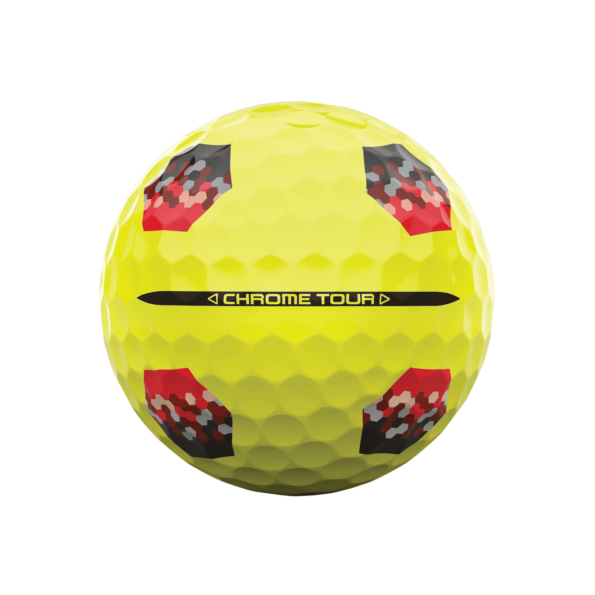 Balles de golf Chrome Tour TruTrack Yellow balls-2024-chrome-tour-trutrack-yellow_1