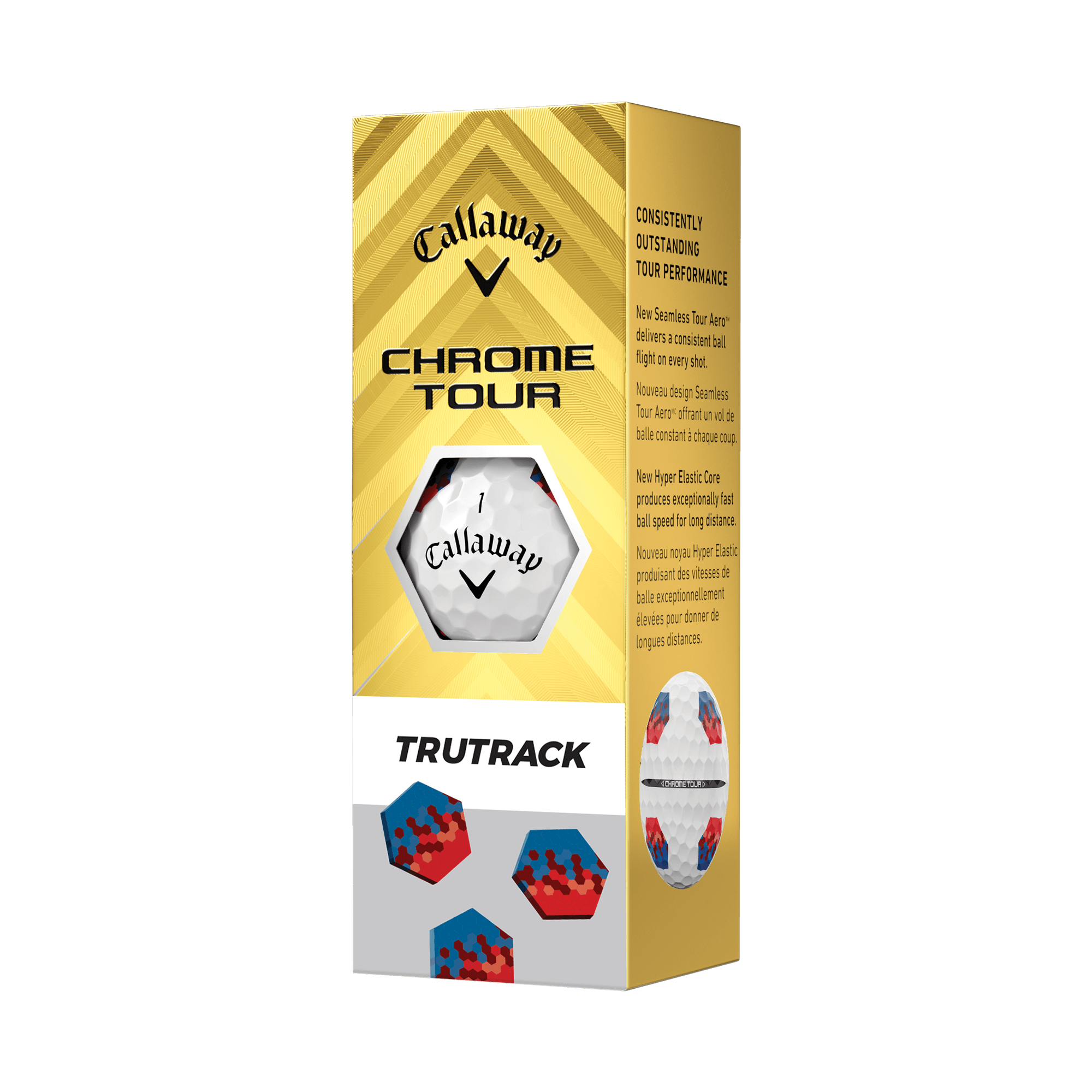 Balles de golf Chrome Tour TruTrack balls-2024-chrome-tour-trutrack_1