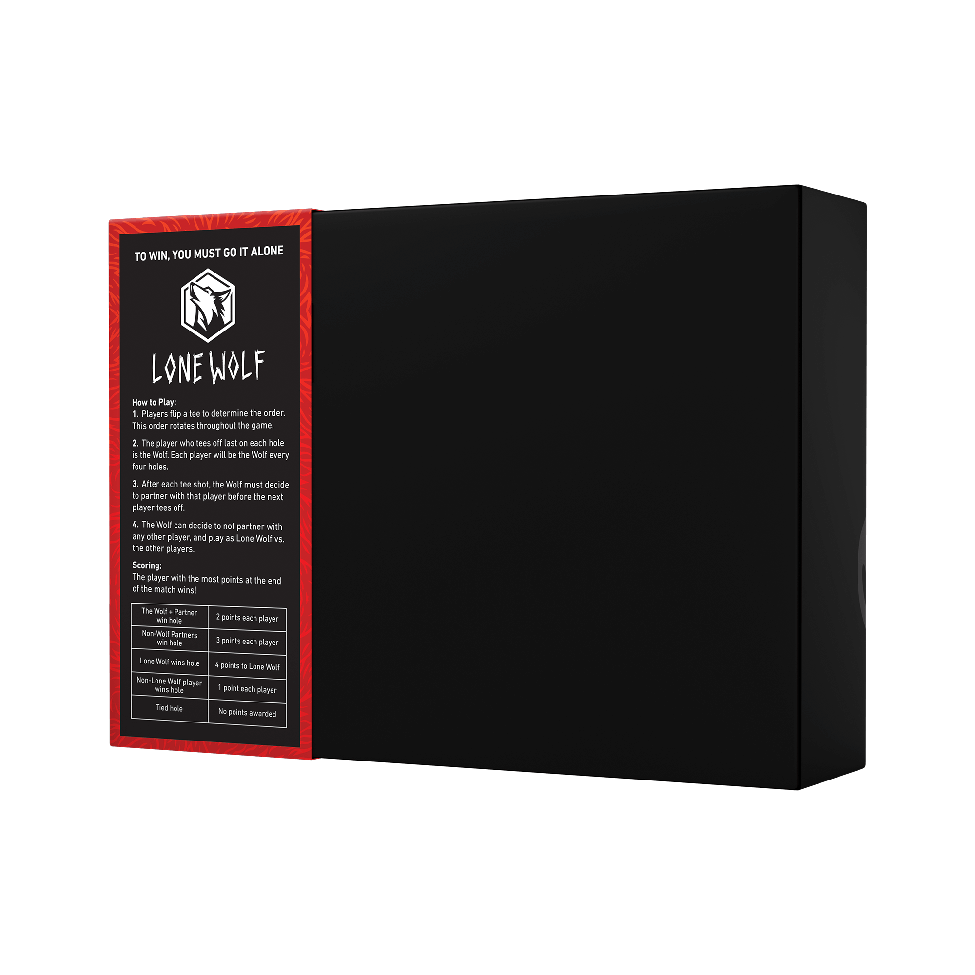 Édition limitée Chrome Tour Lone Wolf Balles de golf (douzaine) balls-2024-chrome-tour-truvis-lone-wolf_1