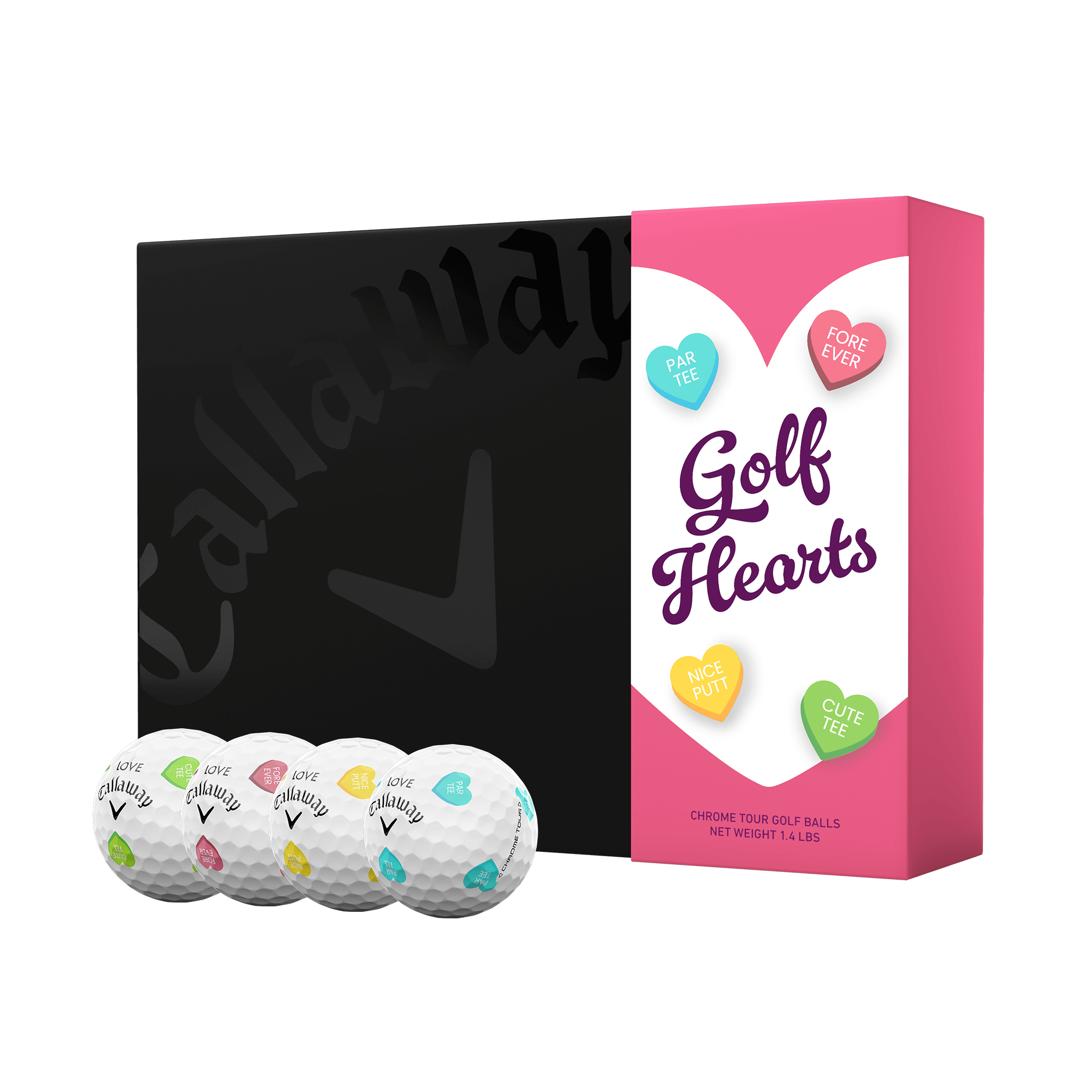 Chrome Tour Major Series : May Major Golf Balls balls-2024-chrome-tour-may-major_1