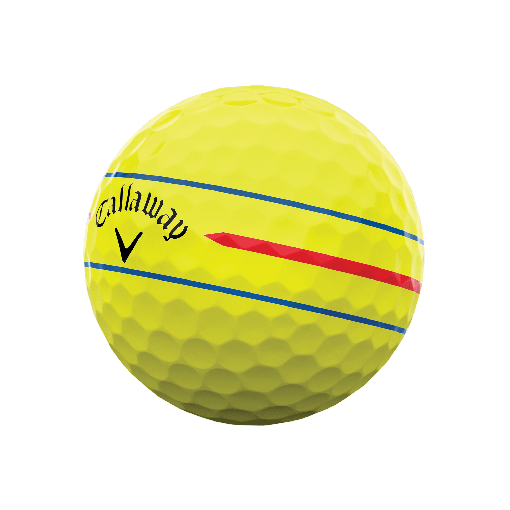 Balles de golf Chrome Tour X 360 Triple Track Yellow balls-2024-chrome-tour-x-360-triple-track-yellow_1